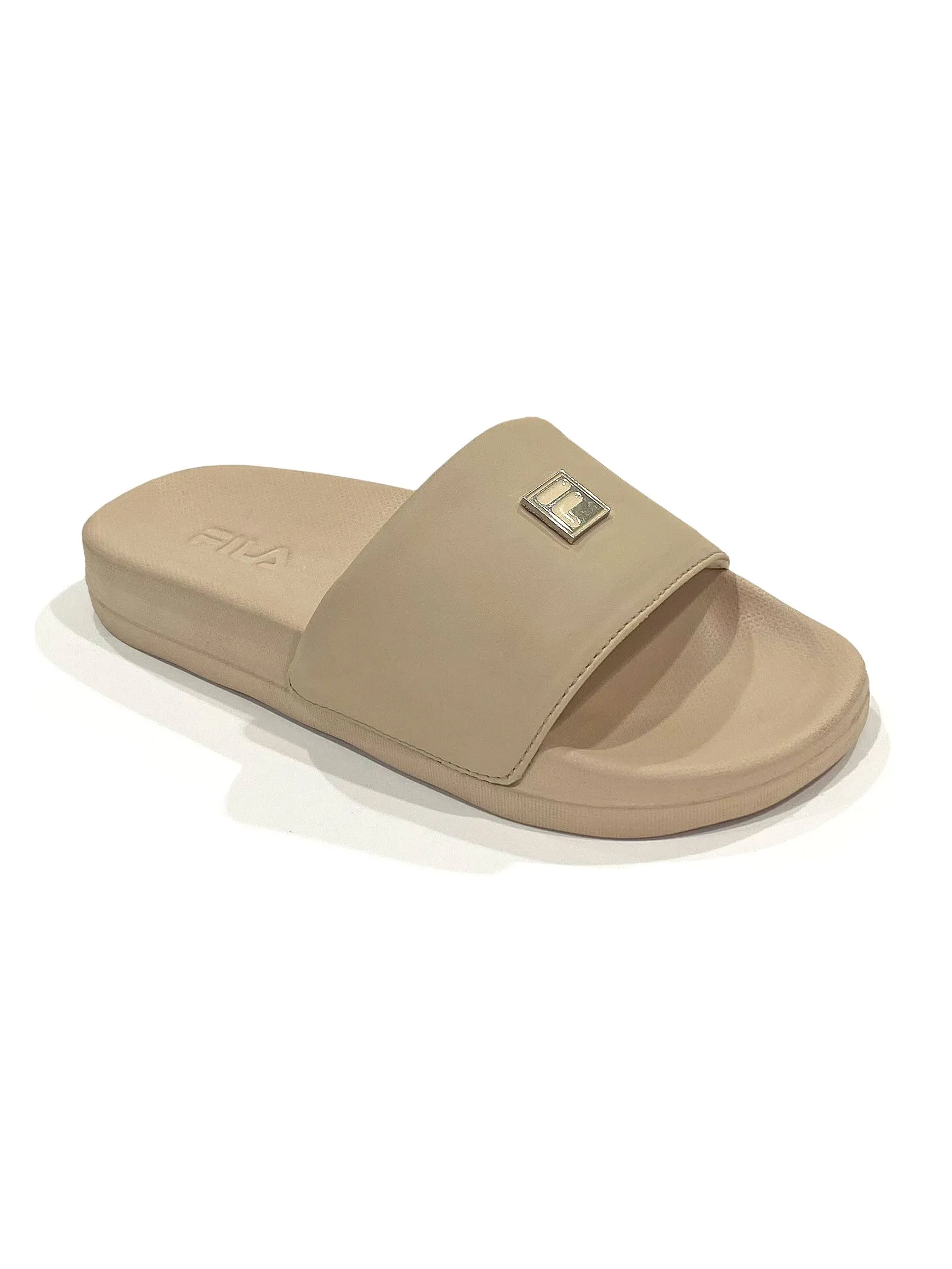 FILA WOMEN SLIDES TERRA - BEIGE FILA WOMEN SLIDES TERRA - BEIGE