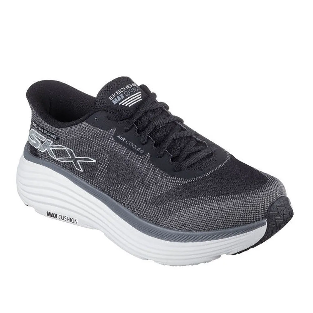SKECHERS Men Running Shoes Slip-ins®: Max Cushioning® Endeavour - Exciton Black - SK108SH805EGTH SKECHERS Men Running Shoes Slip-ins®: Max Cushioning® Endeavour - Exciton Black - SK108SH805EGTH