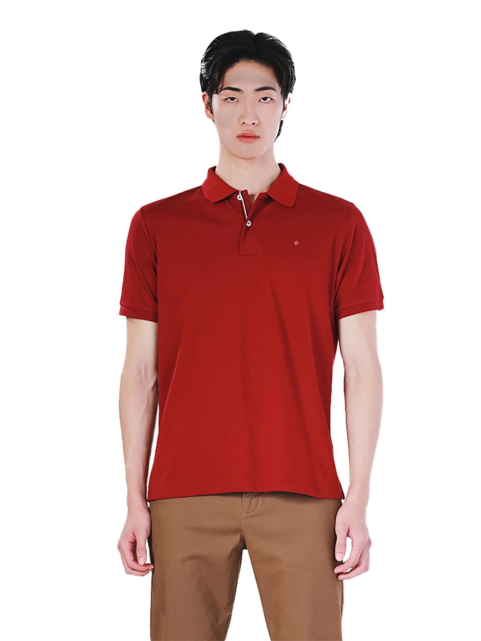 JOHN HENRY Men's Polo (Slim Fit) SDM Red JOHN HENRY Men's Polo (Slim Fit) SDM Red