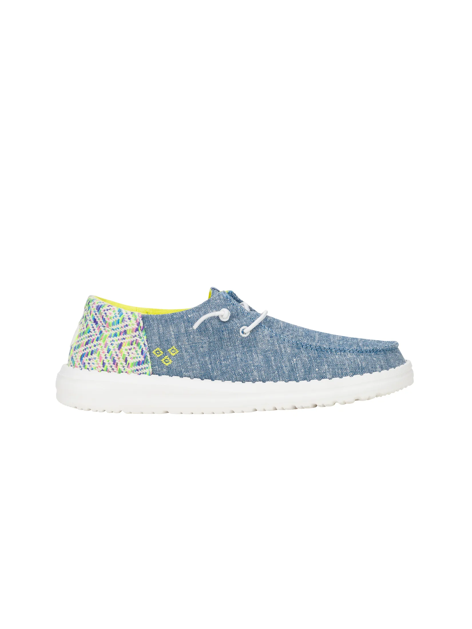 HEYDUDE WENDY FUNK SURF BAJA - BLUE MULTI HEYDUDE WENDY FUNK SURF BAJA - BLUE MULTI