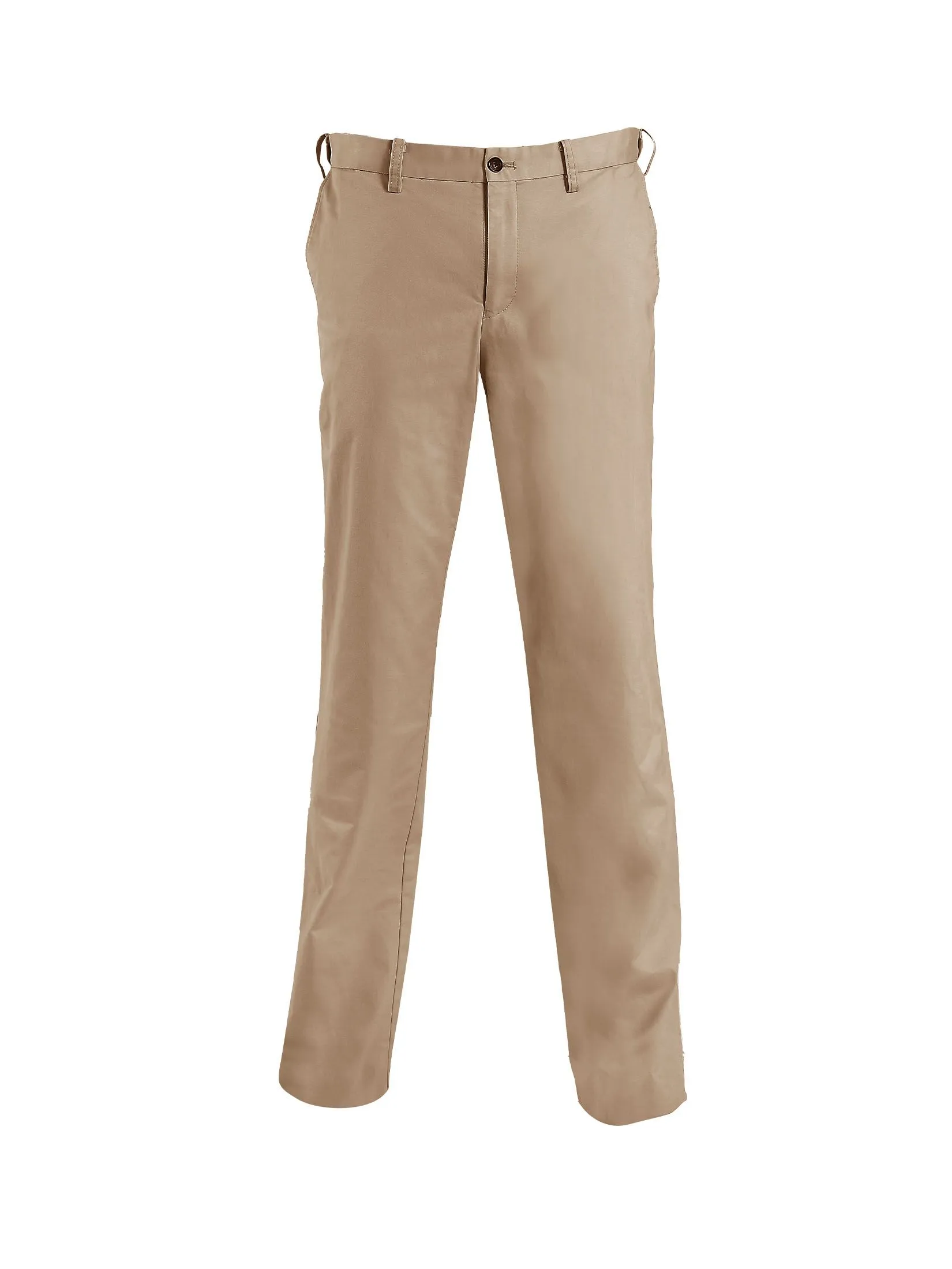 DAKS Men Long Pants Regular Fit Light Brown