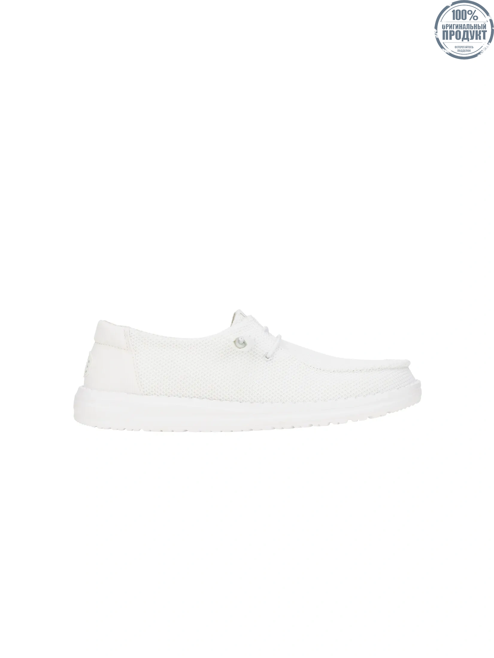 HEYDUDE WENDY STRETCH SOX  - WHITE HEYDUDE WENDY STRETCH SOX  - WHITE