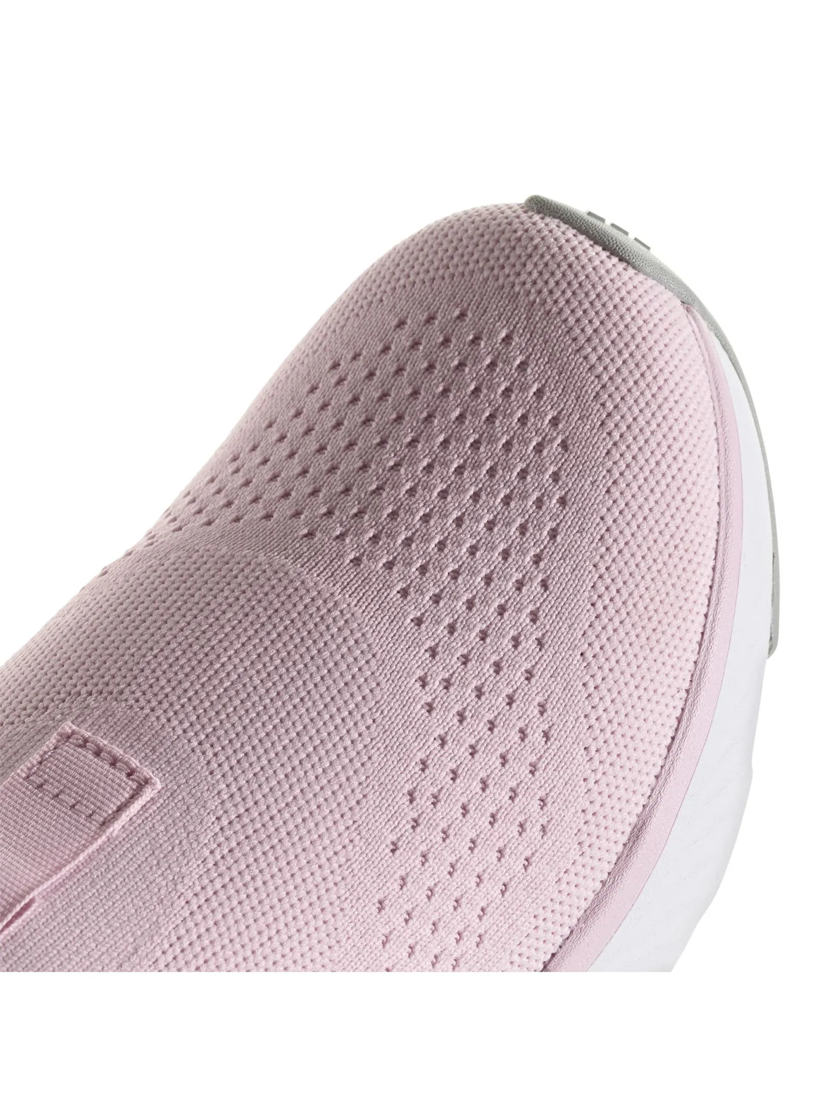 ADIDAS Women Shoes Cloudfoam Go Sock Clear Pink / Silver Met. / Bliss Pink ADIDAS Women Shoes Cloudfoam Go Sock Clear Pink / Silver Met. / Bliss Pink