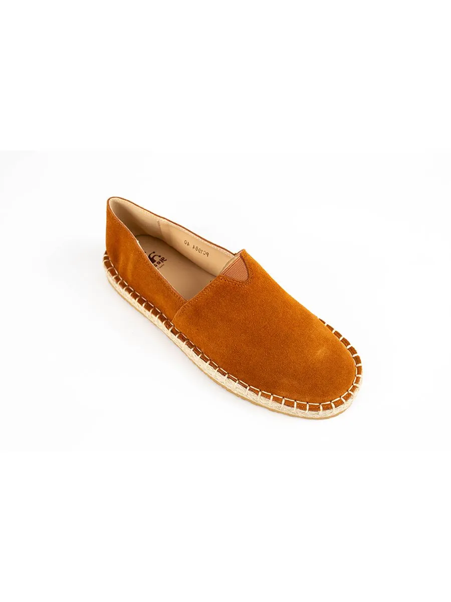 Heavy Men's Casaul Espadrilles slip ons PC Tan Heavy Men's Casaul Espadrilles slip ons PC Tan