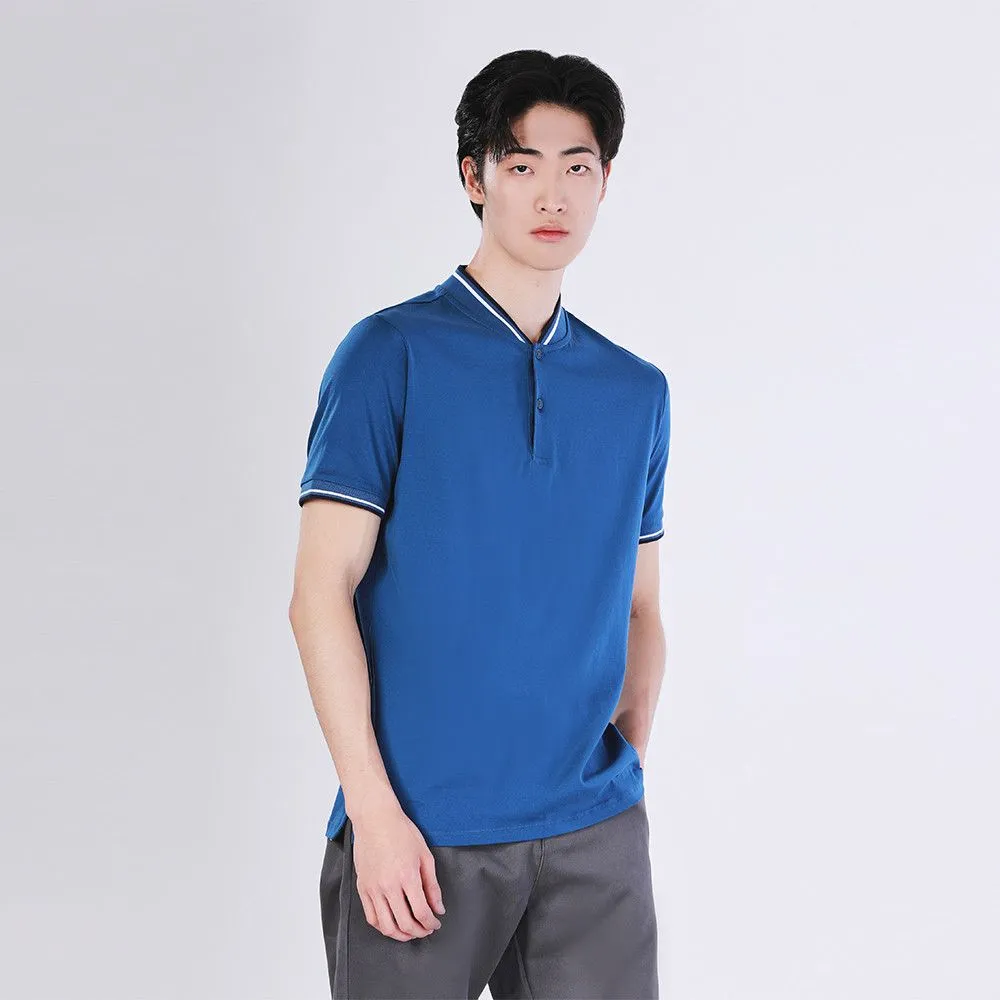 JOHN HENRY Men's Polo (Slim Fit) ESSENTIALS Royal Blue JOHN HENRY Men's Polo (Slim Fit) ESSENTIALS Royal Blue