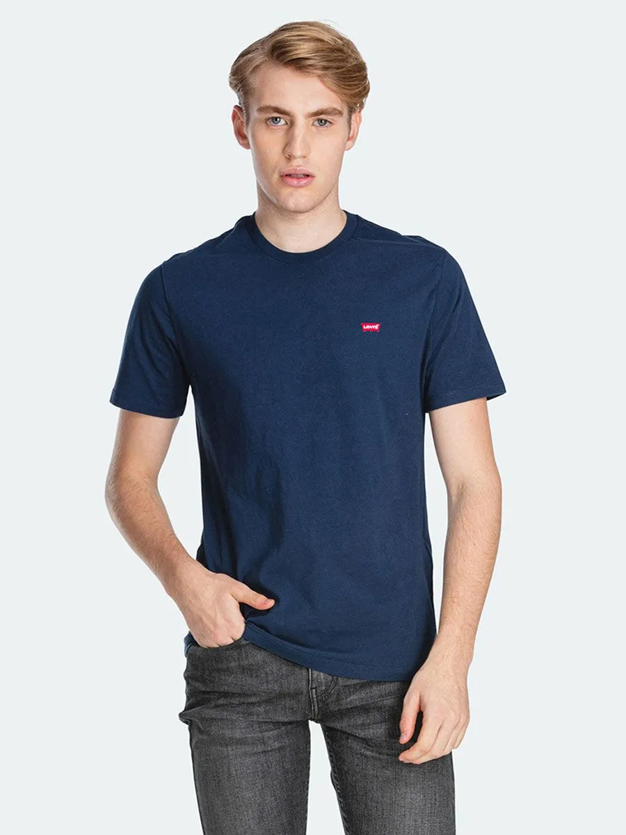 LEVI'S Original Housemark T-Shirt 56605-0017 Blue LEVI'S Original Housemark T-Shirt 56605-0017 Blue