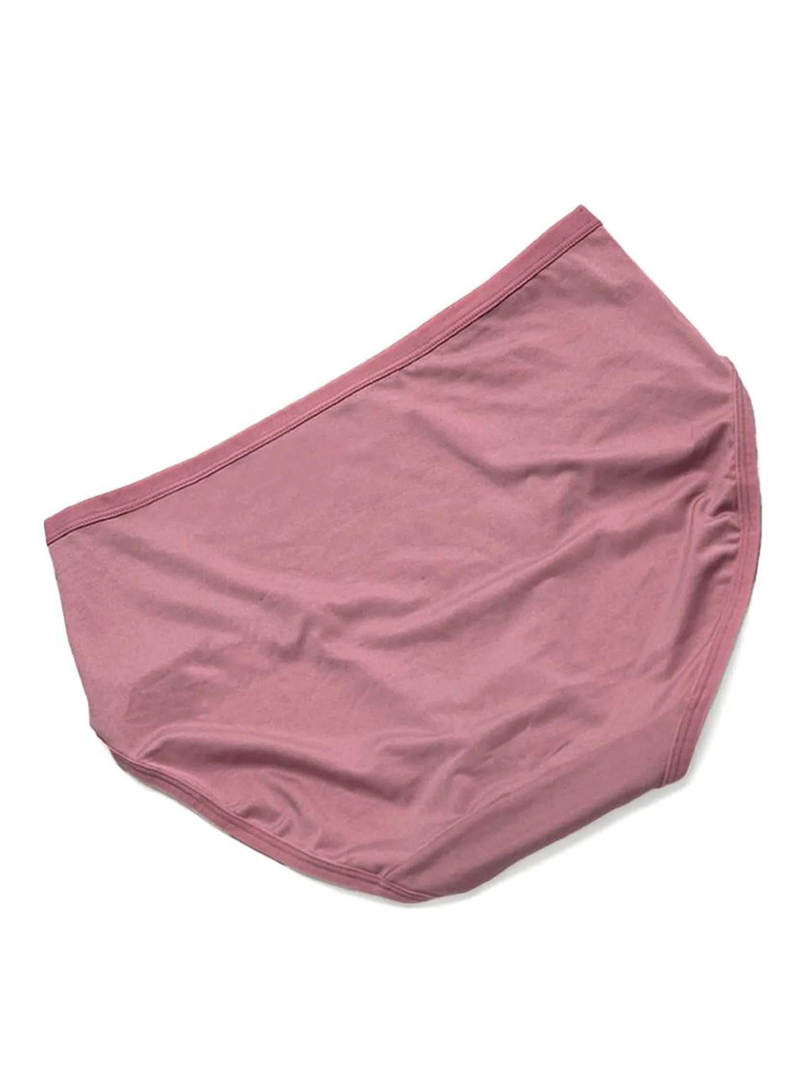 SABINA [Pack 10 Piece] [Online Exclusive] Panty Zone Mid Waisted Panty - Dark Pink