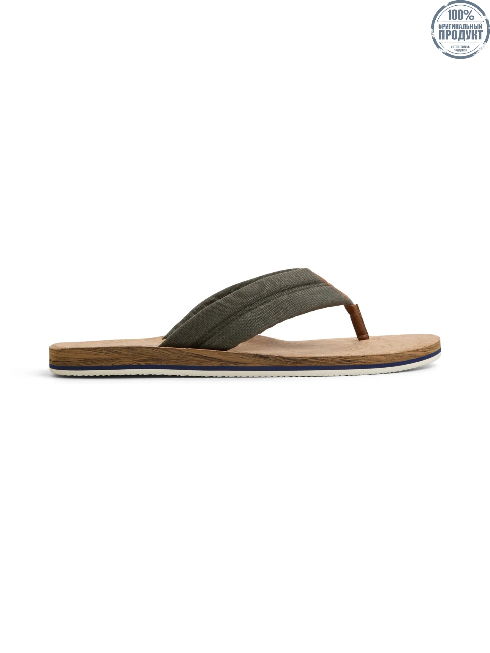 SPERRY MEN KHAKI PORTO PADDED CORK THONG SAND SPERRY MEN KHAKI PORTO PADDED CORK THONG SAND
