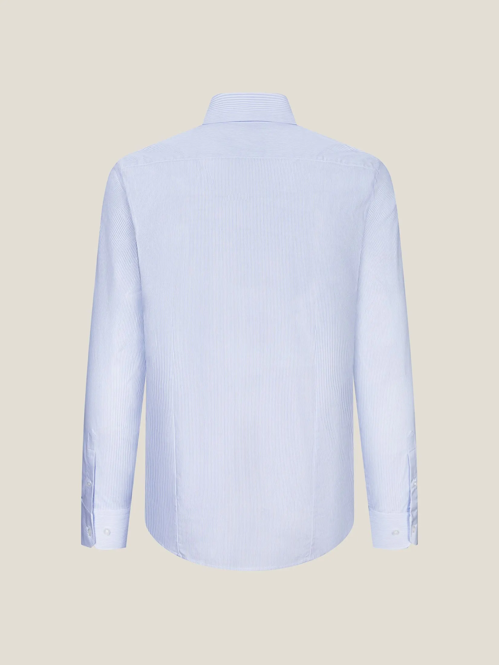 G2000 Men Clothing Non-Iron Cotton Blend Short Stripe Shirt  Smart Fit - Blue G2000 Men Clothing Non-Iron Cotton Blend Short Stripe Shirt  Smart Fit - Blue