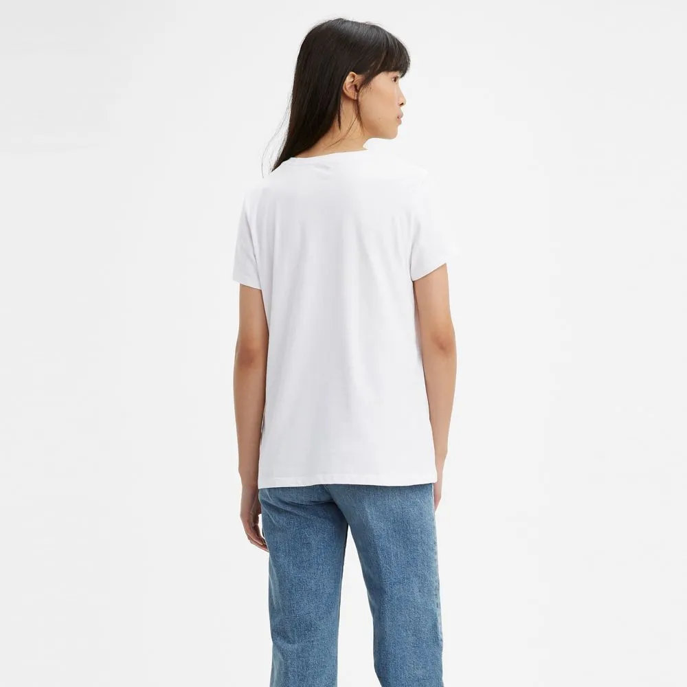 LEVI'S Women's Perfect Tee 17369-0297 White LEVI'S Women's Perfect Tee 17369-0297 White