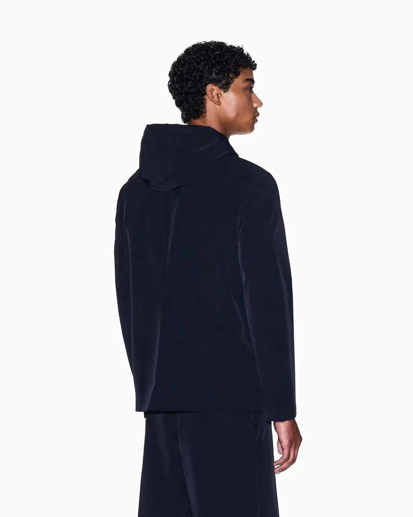 ARMANI EXCHANGE Blazer Male XM001199-AF16635-UB101 Navy Blue ARMANI EXCHANGE Blazer Male XM001199-AF16635-UB101 Navy Blue