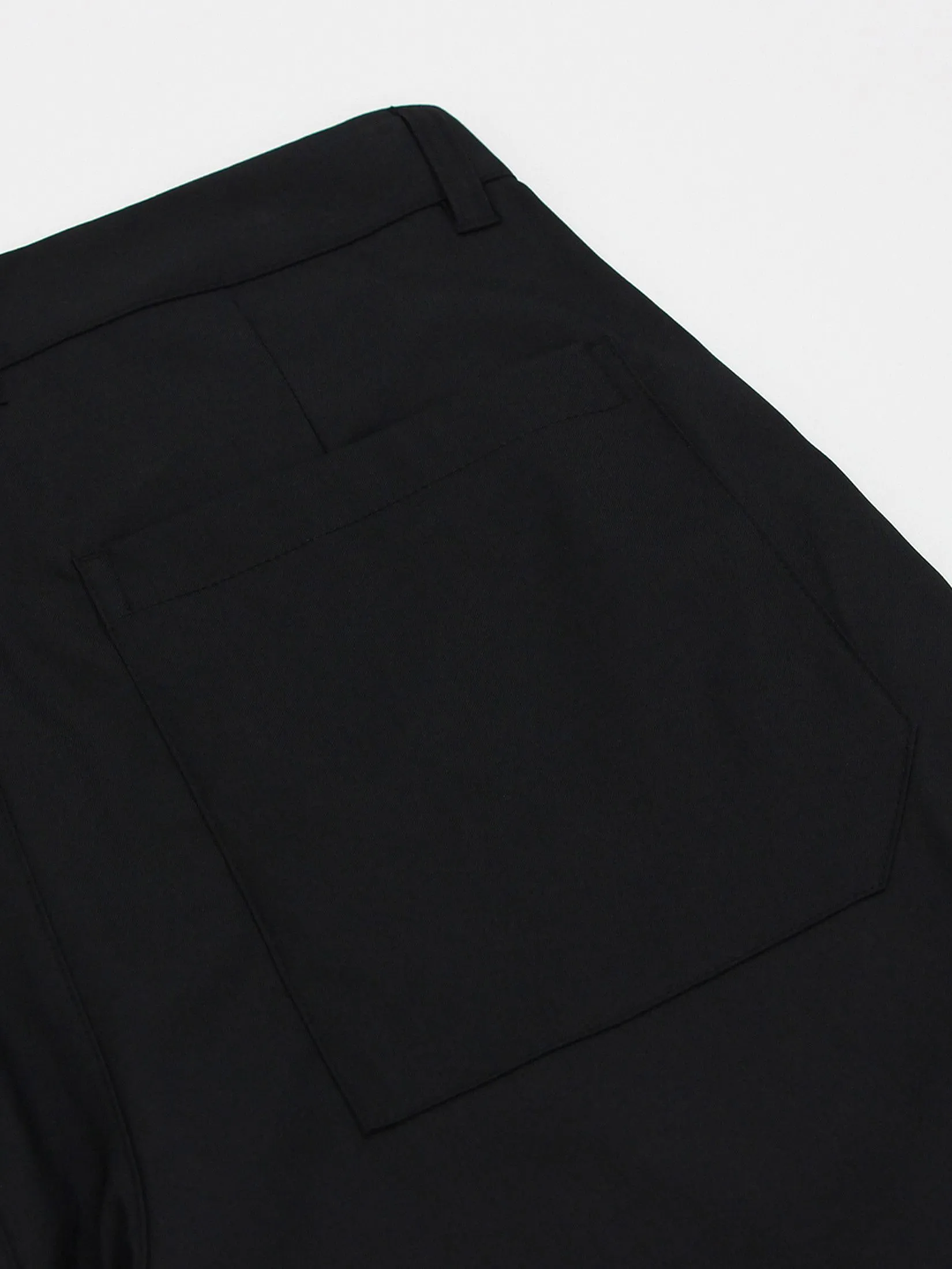 GIORDANO Men's Regular Stretch Khaki Pants Black GIORDANO Men's Regular Stretch Khaki Pants Black