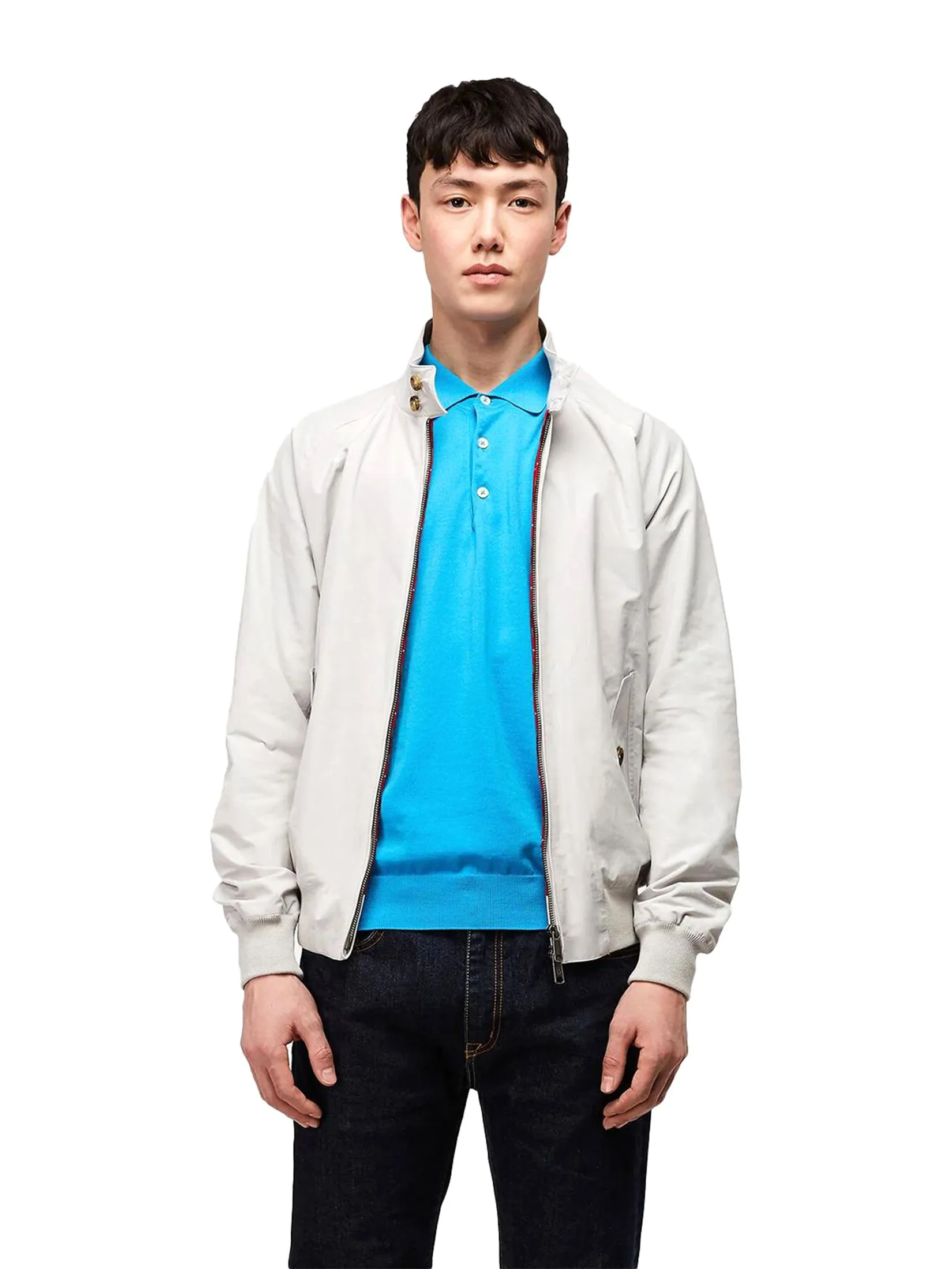 BARACUTA Unisex Harrington Jacket G9 Mist BARACUTA Unisex Harrington Jacket G9 Mist