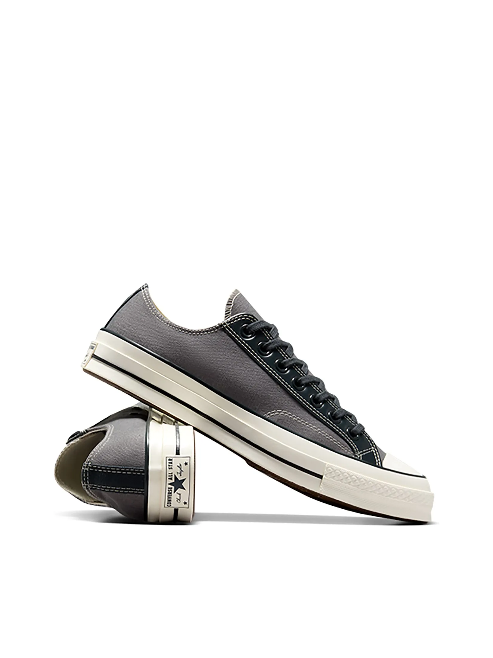 CONVERSE Men Sneakers Chuck 70 Everyday Essentials Ox Sharkskin/Shadow Woods/Egret CONVERSE Men Sneakers Chuck 70 Everyday Essentials Ox Sharkskin/Shadow Woods/Egret