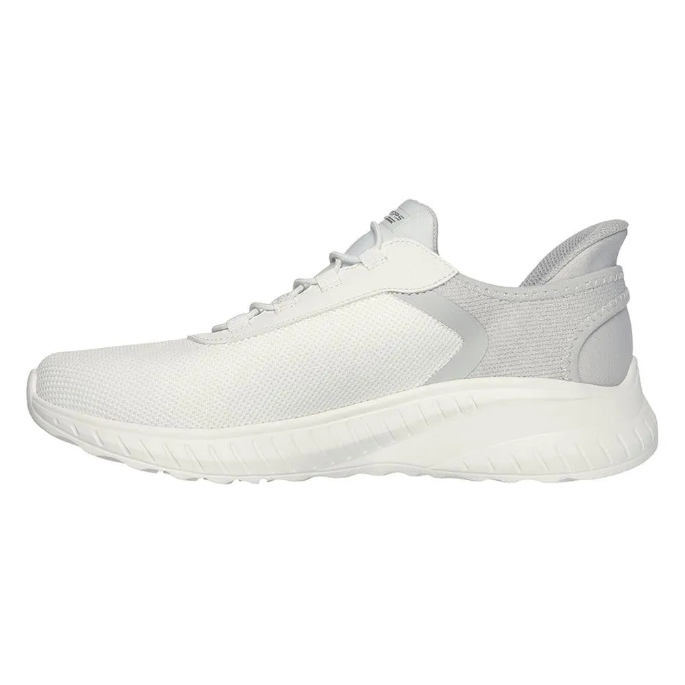 SKECHERS Men Casual Shoes Slip-ins®: BOBS Sport™ Squad Chaos - Tough Walk White - SK108SH749EITH SKECHERS Men Casual Shoes Slip-ins®: BOBS Sport™ Squad Chaos - Tough Walk White - SK108SH749EITH