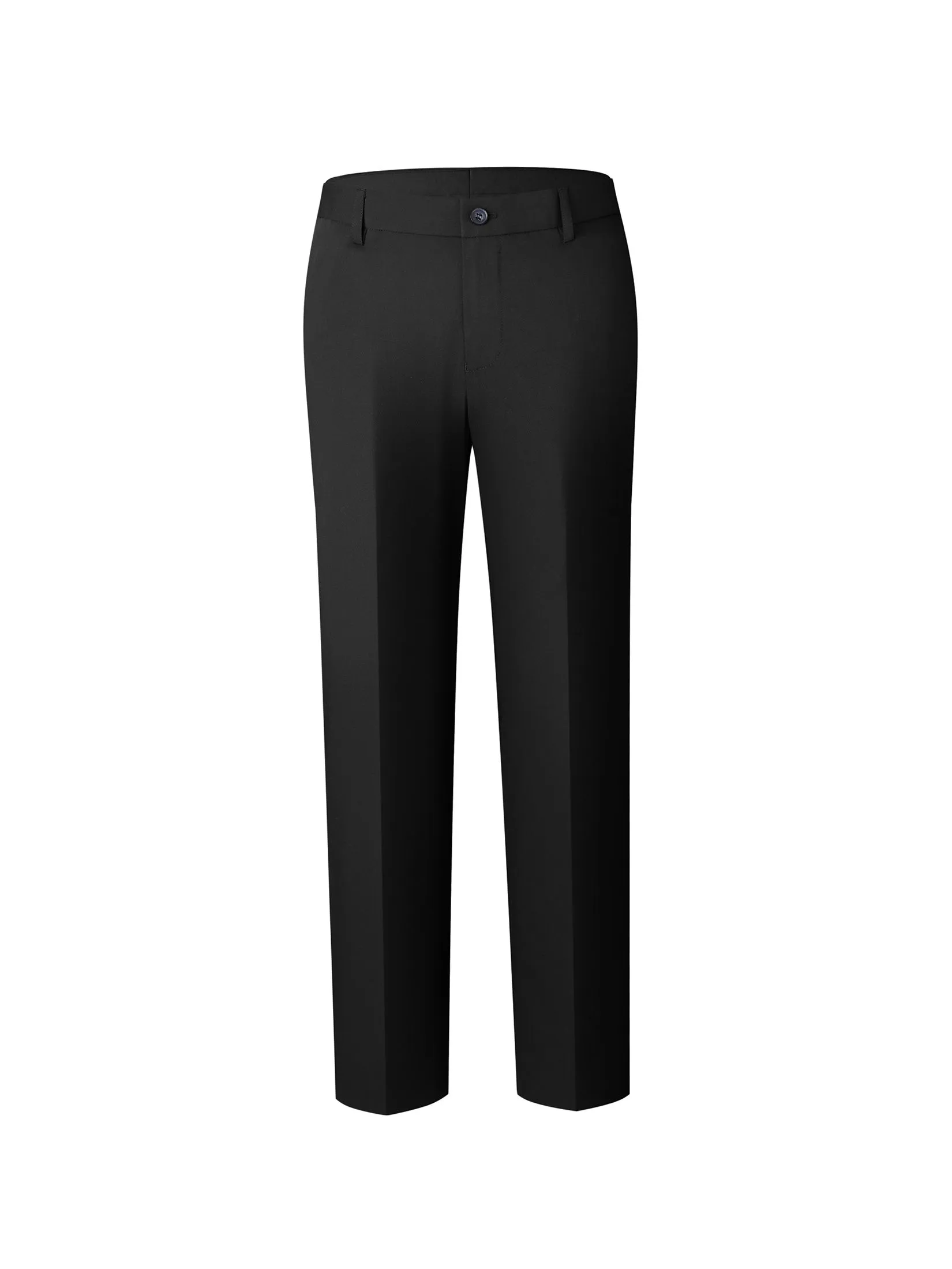 G2000 Men Clothing Muti-Way Stretch Suit Pants  Smart Fit - Black G2000 Men Clothing Muti-Way Stretch Suit Pants  Smart Fit - Black