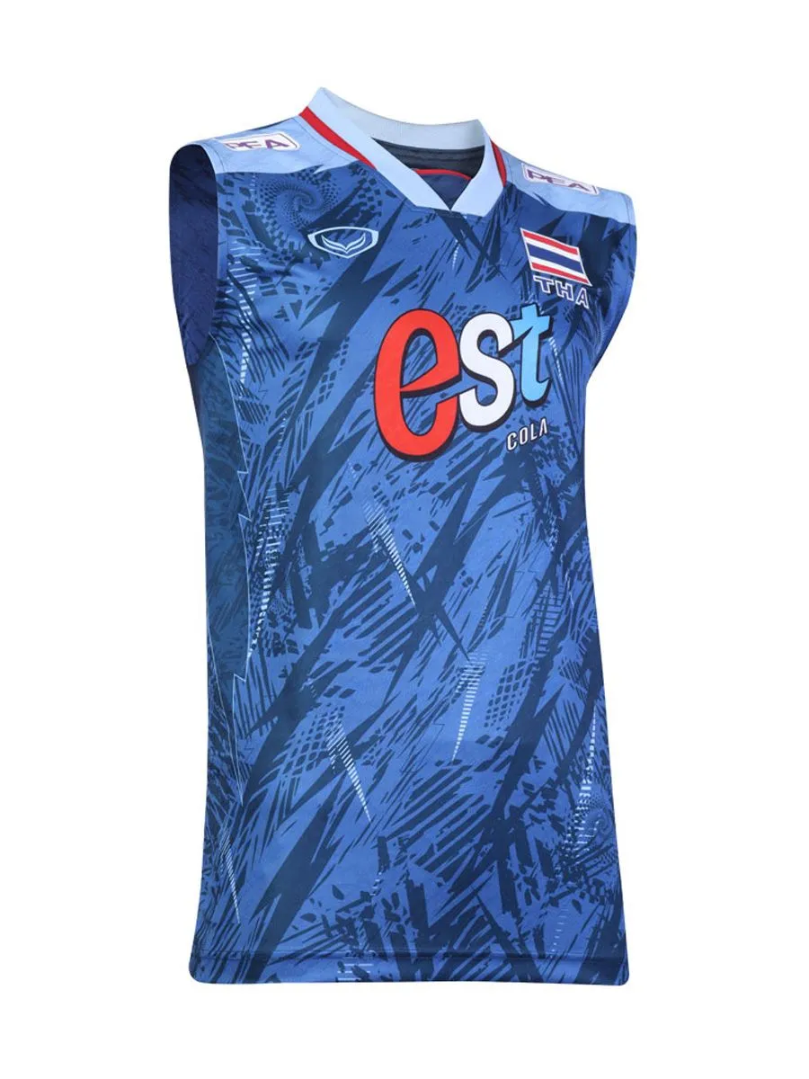 GRAND SPORT Blue MEN Volleyball Jersey 2023 (014339) GRAND SPORT Blue MEN Volleyball Jersey 2023 (014339)