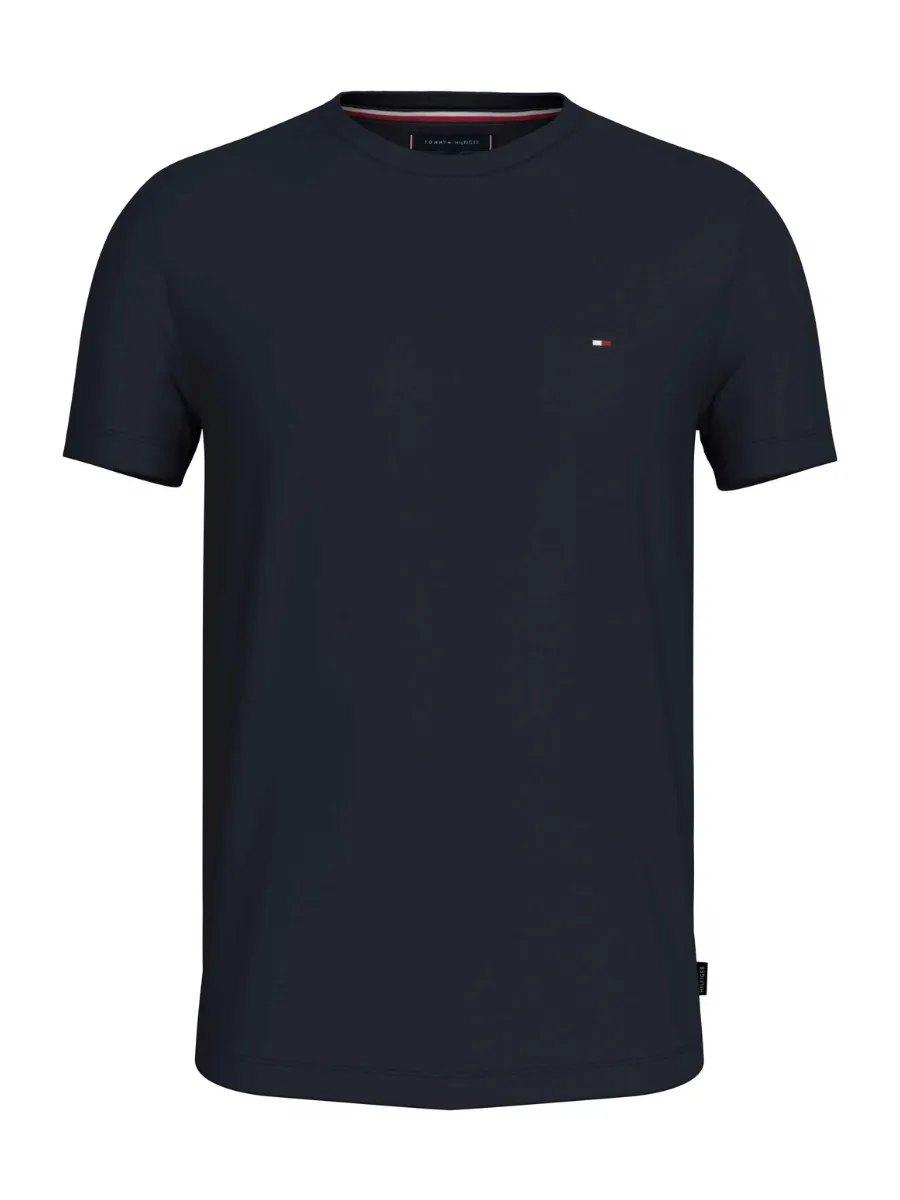 TOMMY HILFIGER Men's Tees Blue TOMMY HILFIGER Men's Tees Blue