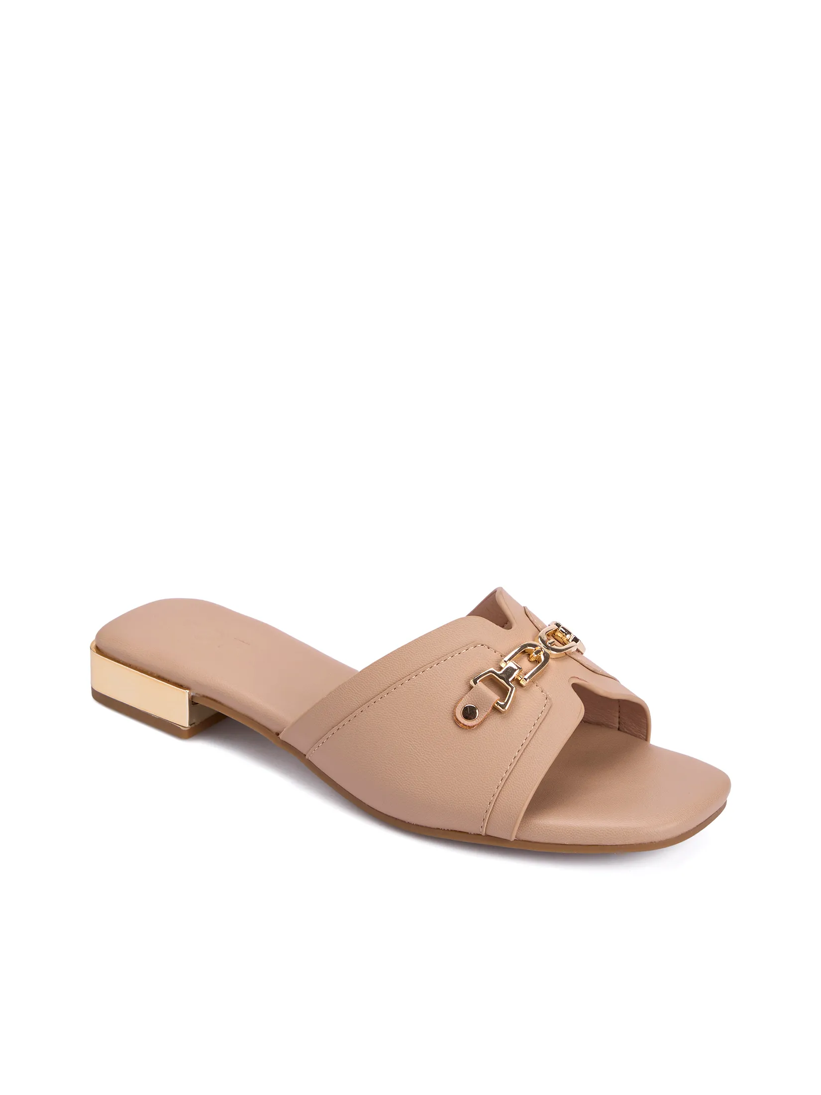 FOF Women Sandals Gold Chain FOF Women Sandals Gold Chain