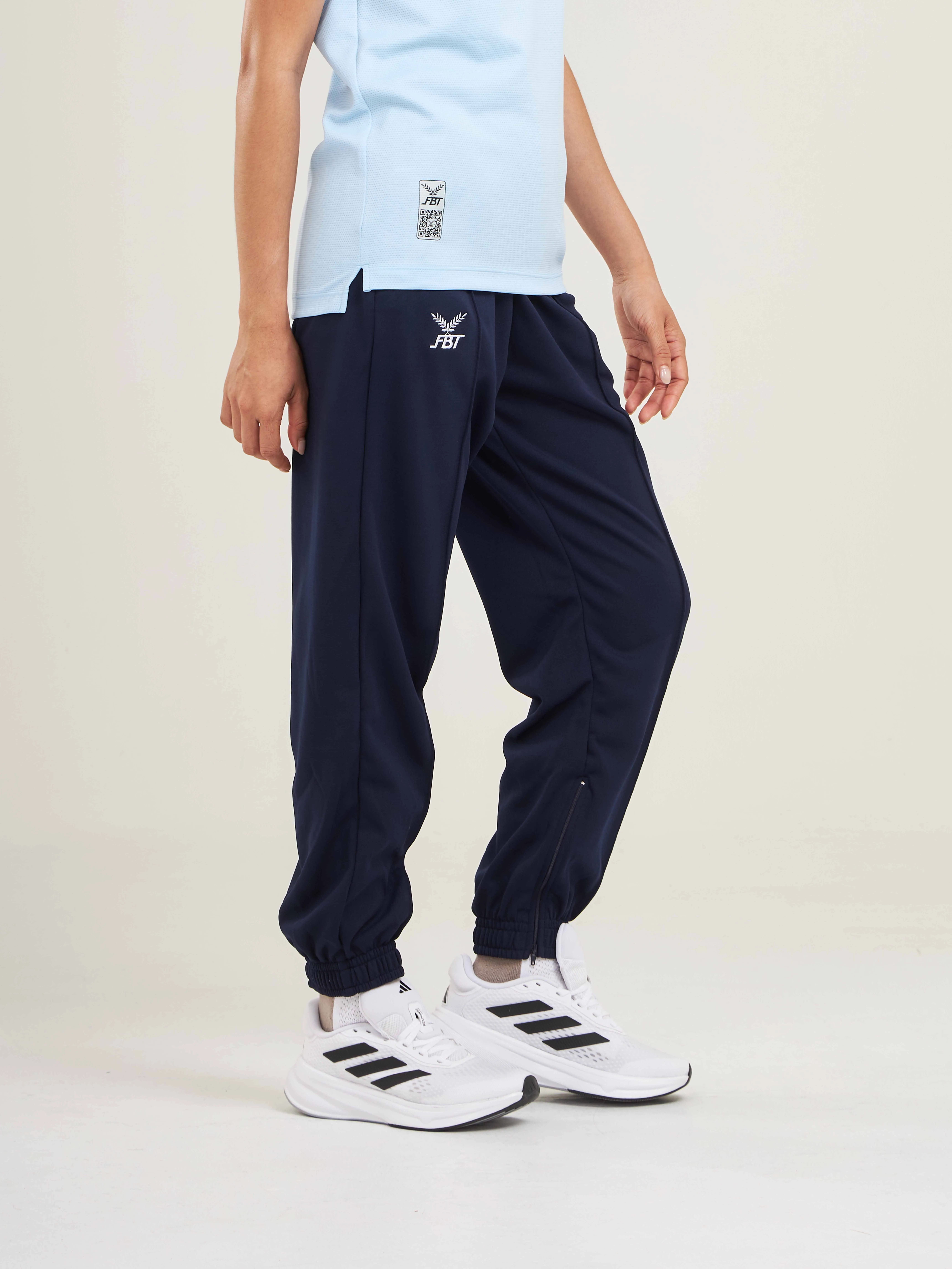 FBT BLACK FBT Track Pants C2F725 Pack of 2 FBT BLACK FBT Track Pants C2F725 Pack of 2