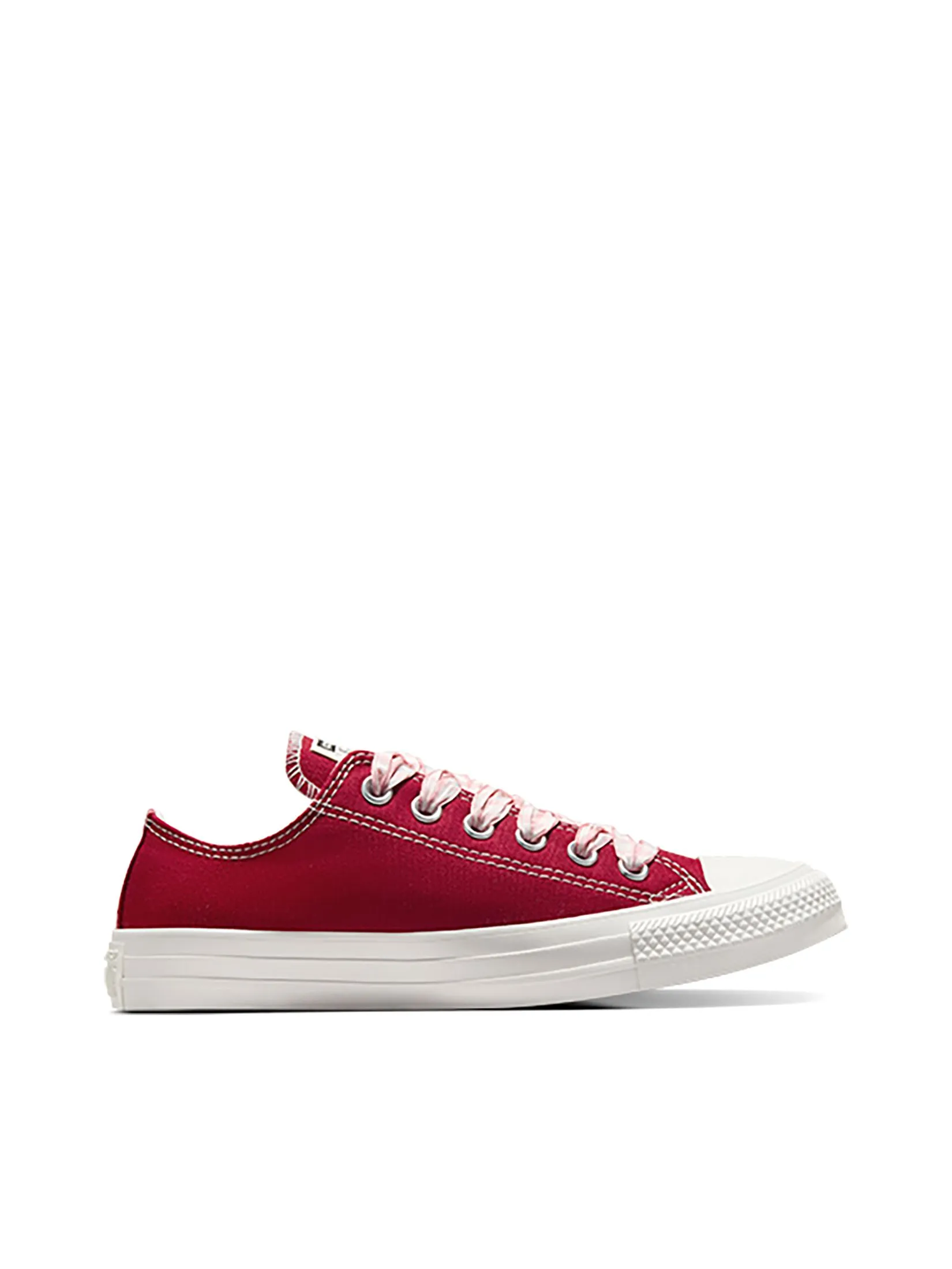 CONVERSE Women Sneakers Ctas Spring Refresh: Gingham Ox Red Days Ahead/White/Horizon Pink CONVERSE Women Sneakers Ctas Spring Refresh: Gingham Ox Red Days Ahead/White/Horizon Pink