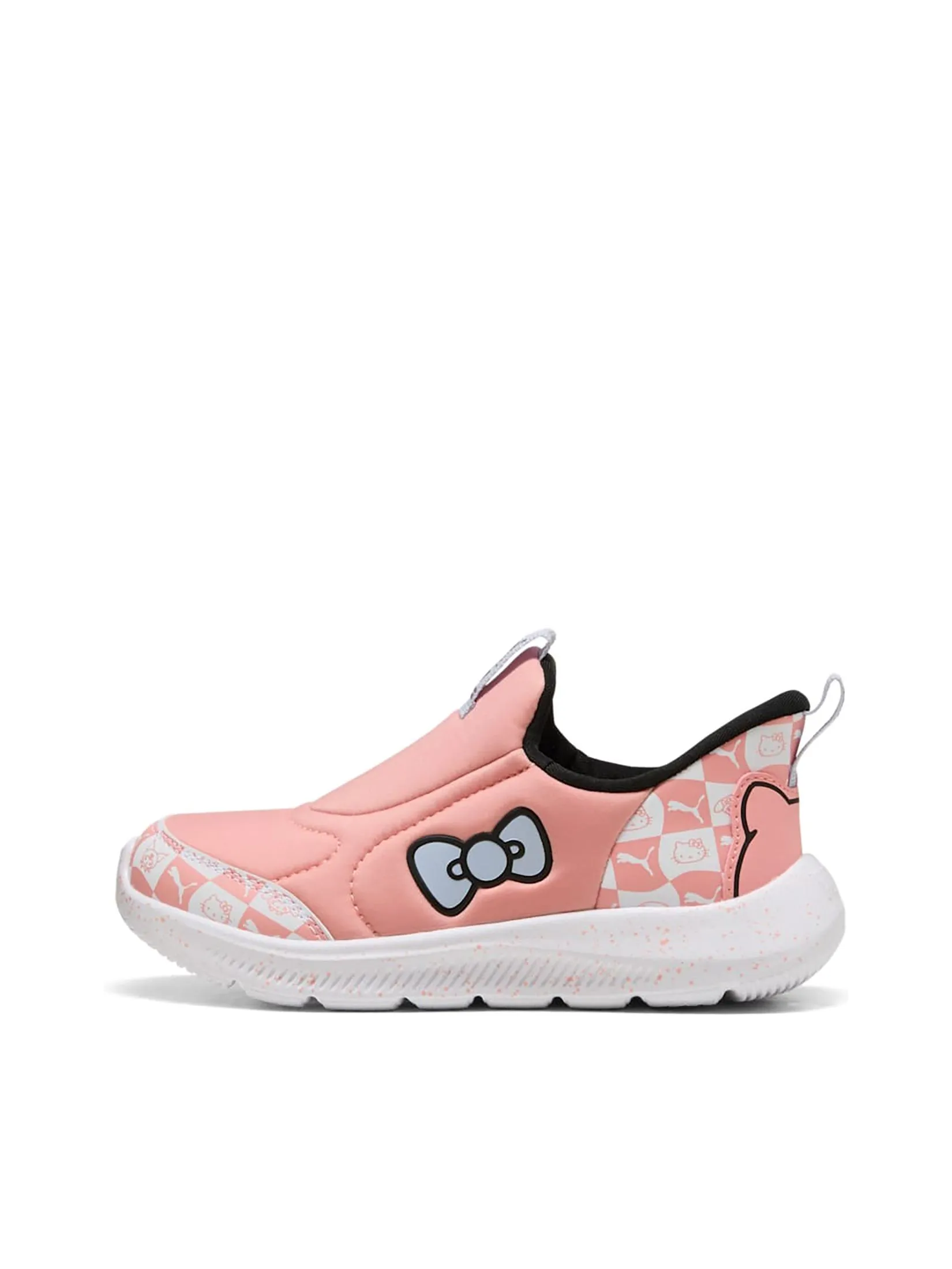 PUMA KIDS Girl Toddler Sneakers Puma X Hello Kitty And Friends Fun Racer 2 Sliptech Pink Fruit-Cool Weather-PUMA Black PUMA KIDS Girl Toddler Sneakers Puma X Hello Kitty And Friends Fun Racer 2 Sliptech Pink Fruit-Cool Weather-PUMA Black