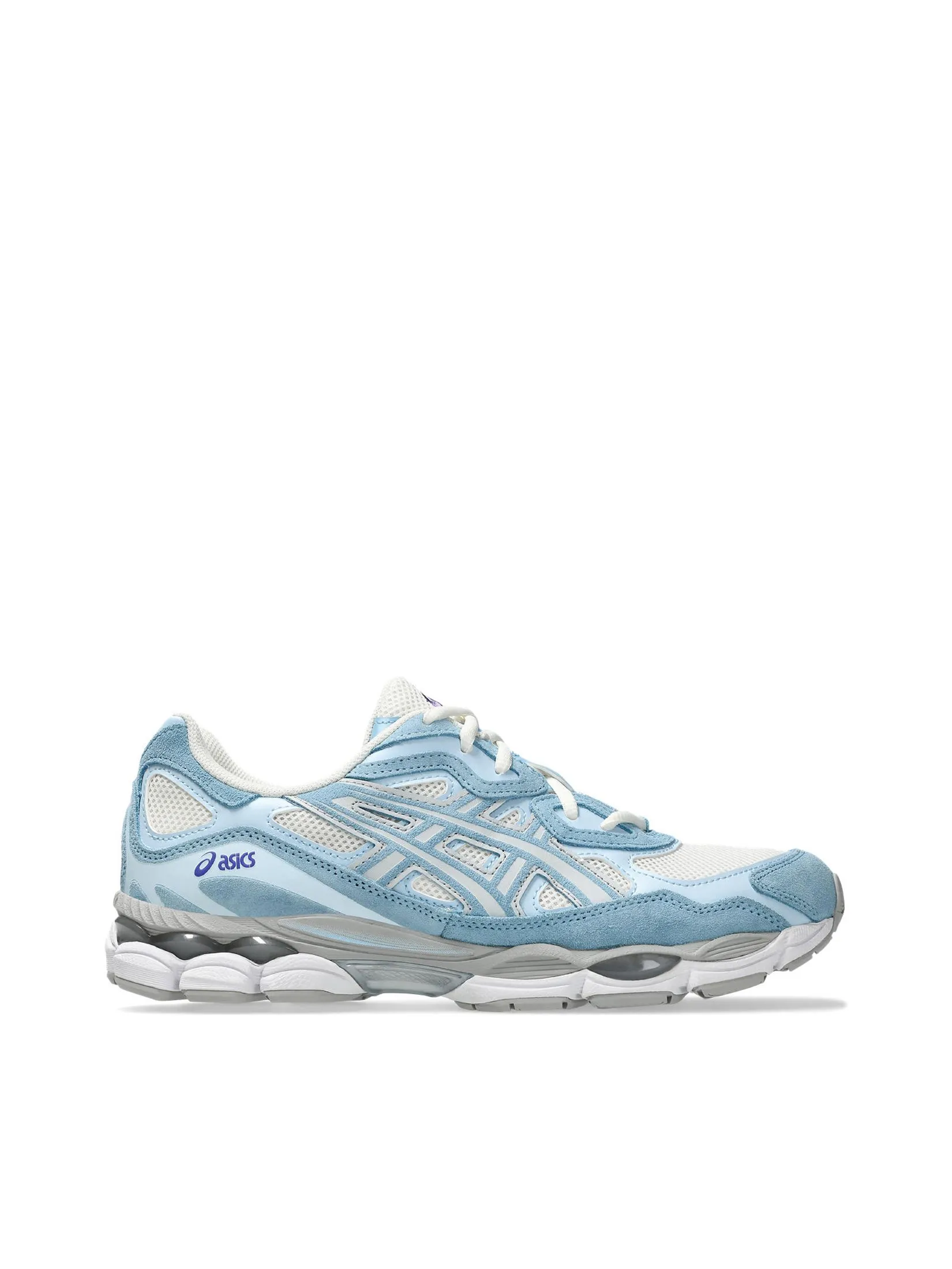 ASICS Unisex Sneaker GEL-NYC Cream/Arctic Sky ASICS Unisex Sneaker GEL-NYC Cream/Arctic Sky