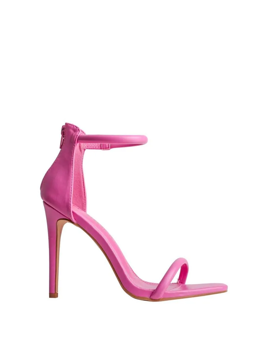 VILLAINS SF ARLENE Women's Heeled Sandals FUCHSIA