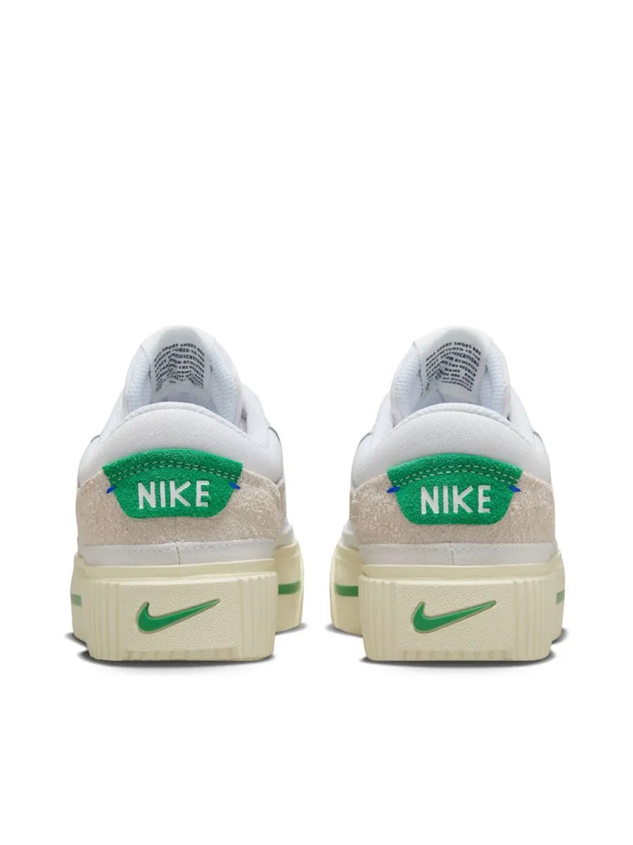 NIKE Women Casual Shoes Court Legacy Lift FJ5483-100 NIKE Women Casual Shoes Court Legacy Lift FJ5483-100