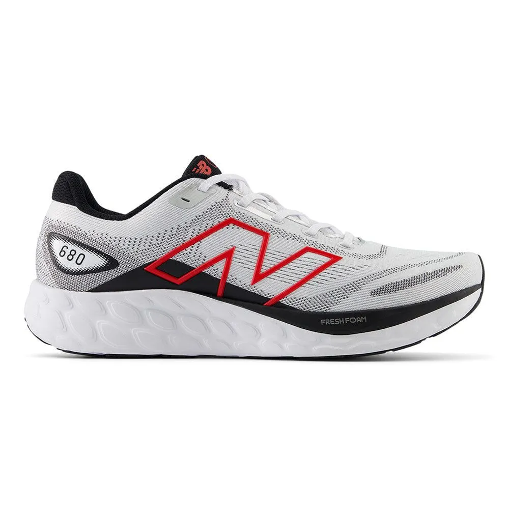 NEW BALANCE Men Running Shoes Fresh Foam 680 v8 2E White - NE081SH397EHTH NEW BALANCE Men Running Shoes Fresh Foam 680 v8 2E White - NE081SH397EHTH