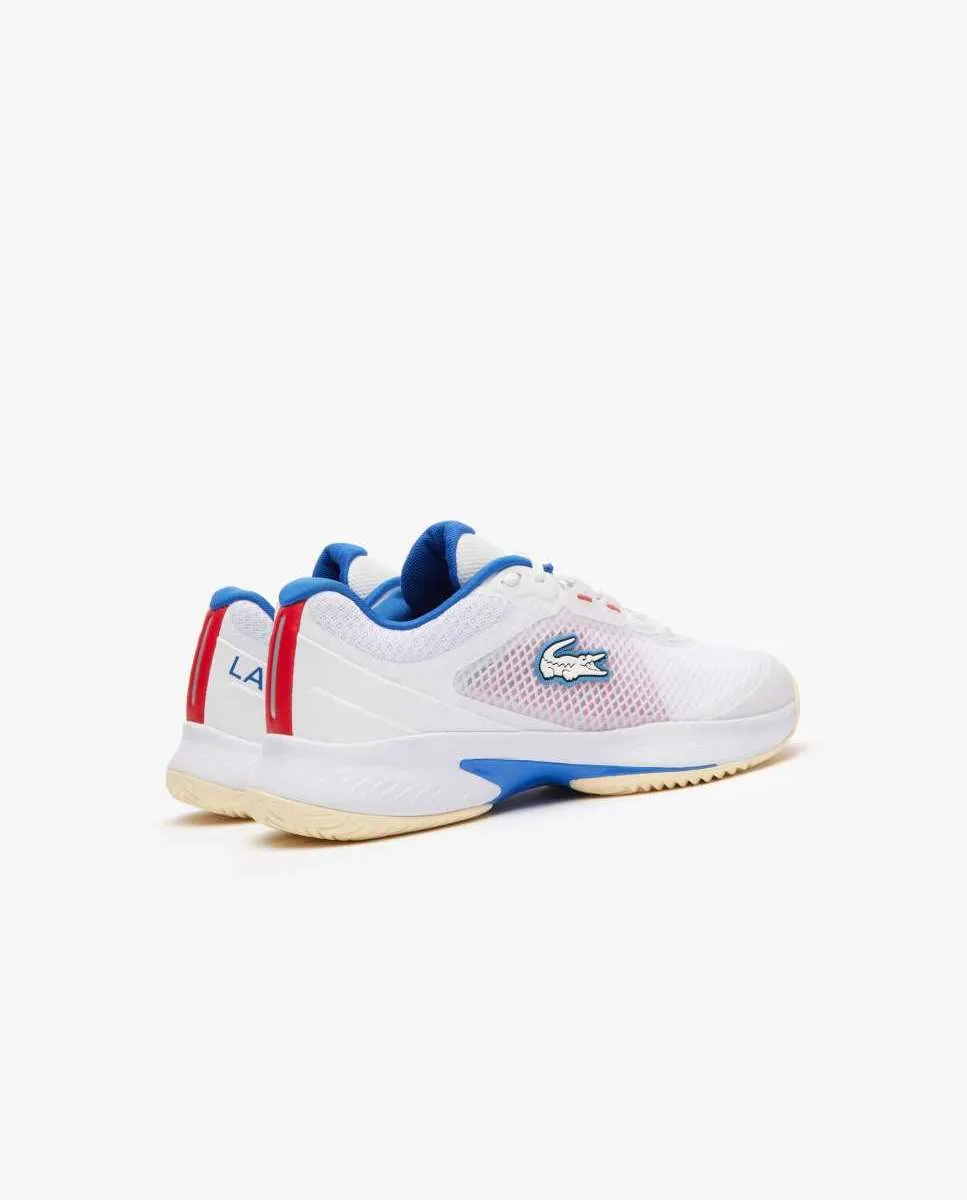 LACOSTE Women’s Tech Point Tennis Shoes White LACOSTE Women’s Tech Point Tennis Shoes White