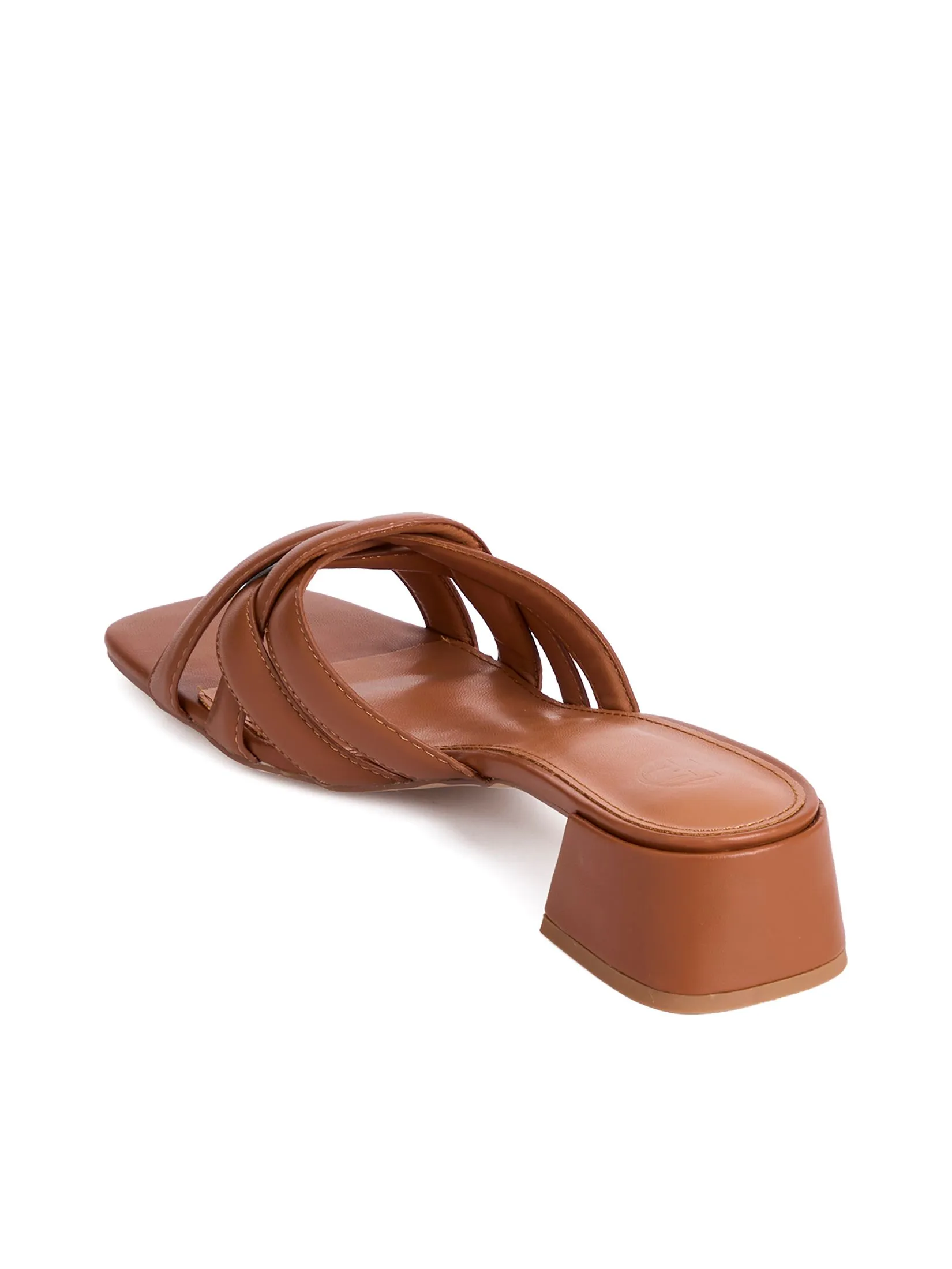 FOF Women Heels Slip-On Braided FOF Women Heels Slip-On Braided