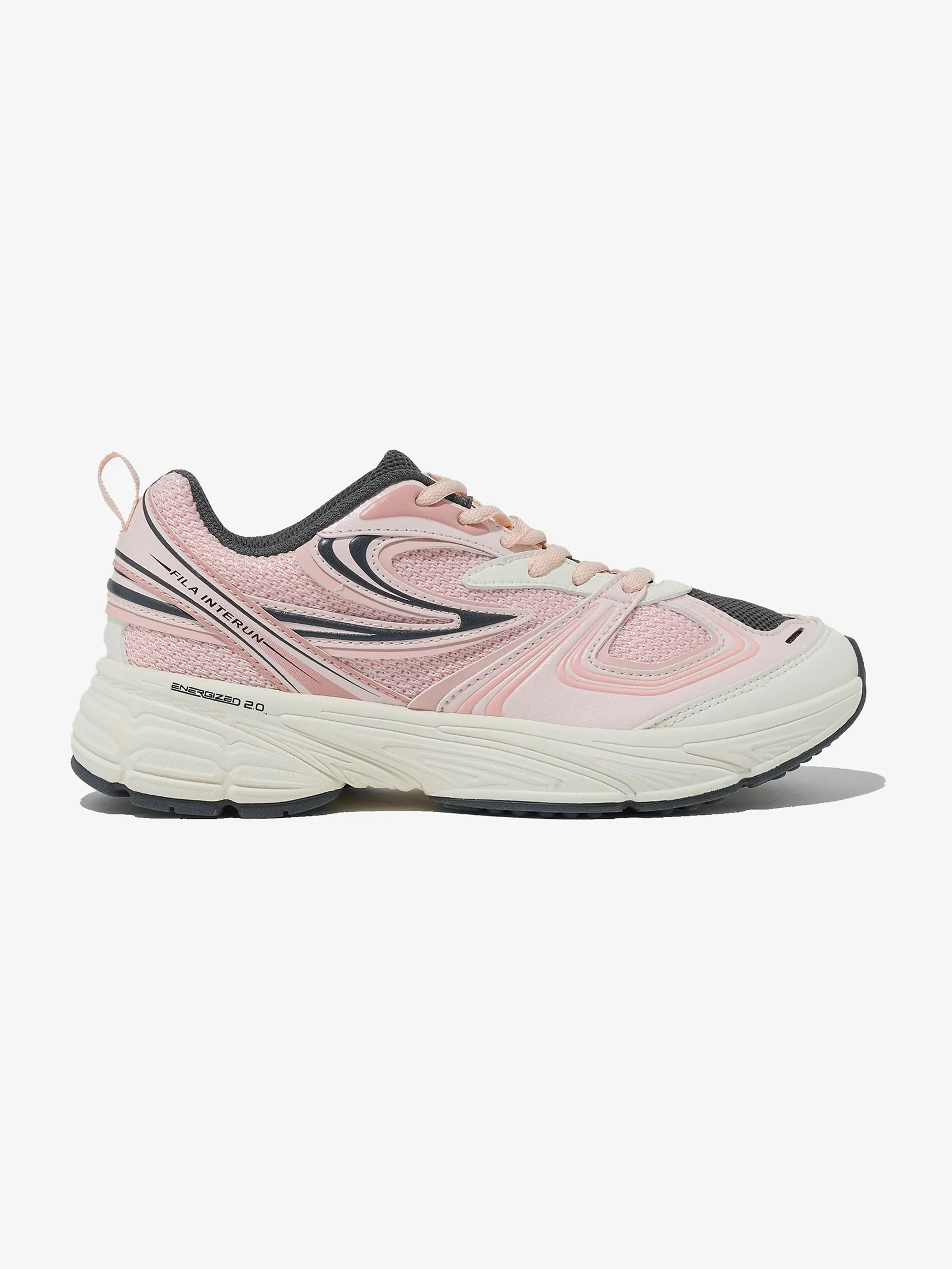 FILA UNISEX ROAD INTERUN Model  1RM02699H - PINK FILA UNISEX ROAD INTERUN Model  1RM02699H - PINK