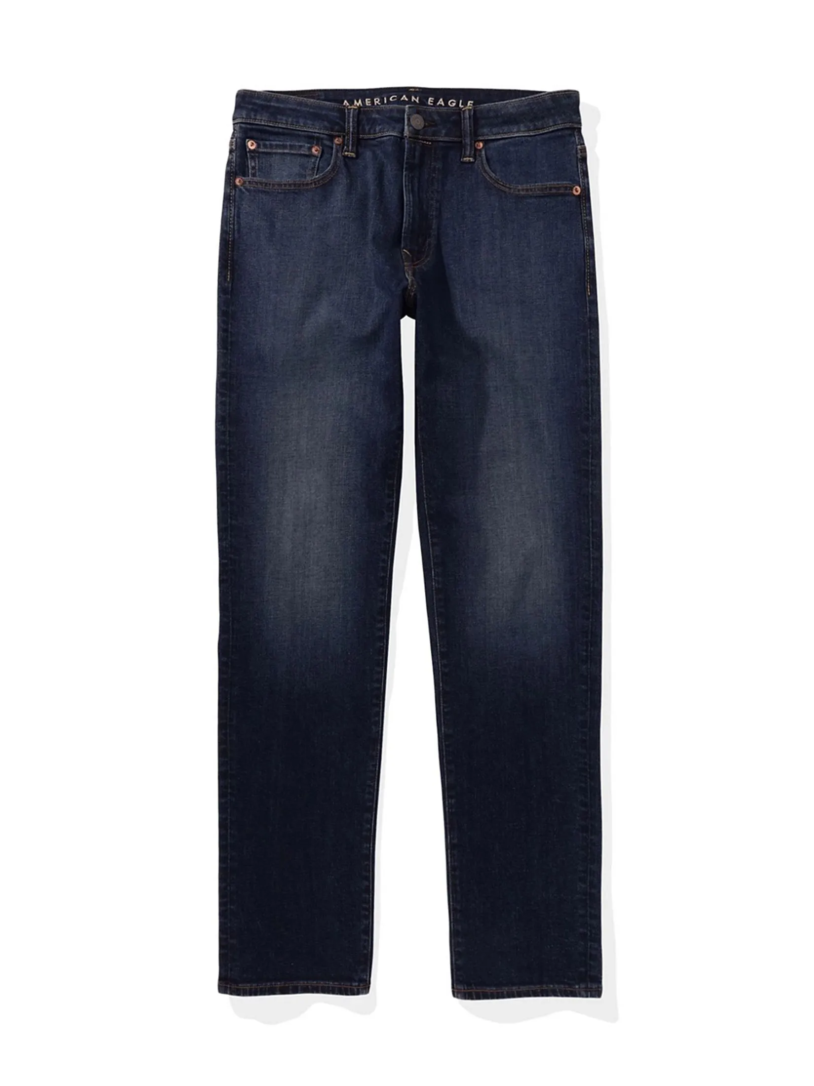 American Eagle MEN FTY DARK CLEAN SLIM STRAIGHT 483 MIDNIGHT BLUE