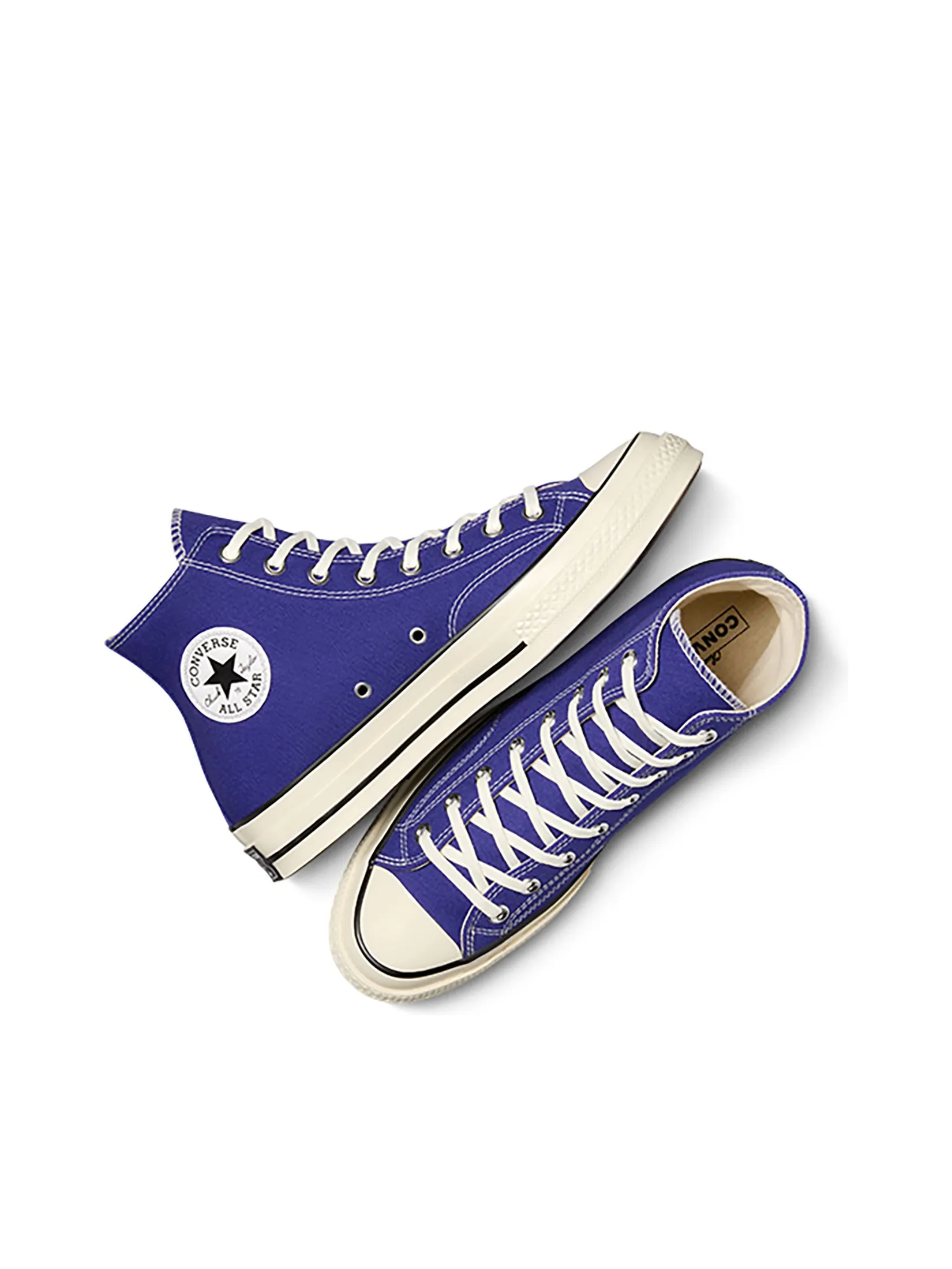 CONVERSE Unisex Sneakers Chuck 70 Seasonal Color Hi Night Indigo/Egret/Black CONVERSE Unisex Sneakers Chuck 70 Seasonal Color Hi Night Indigo/Egret/Black