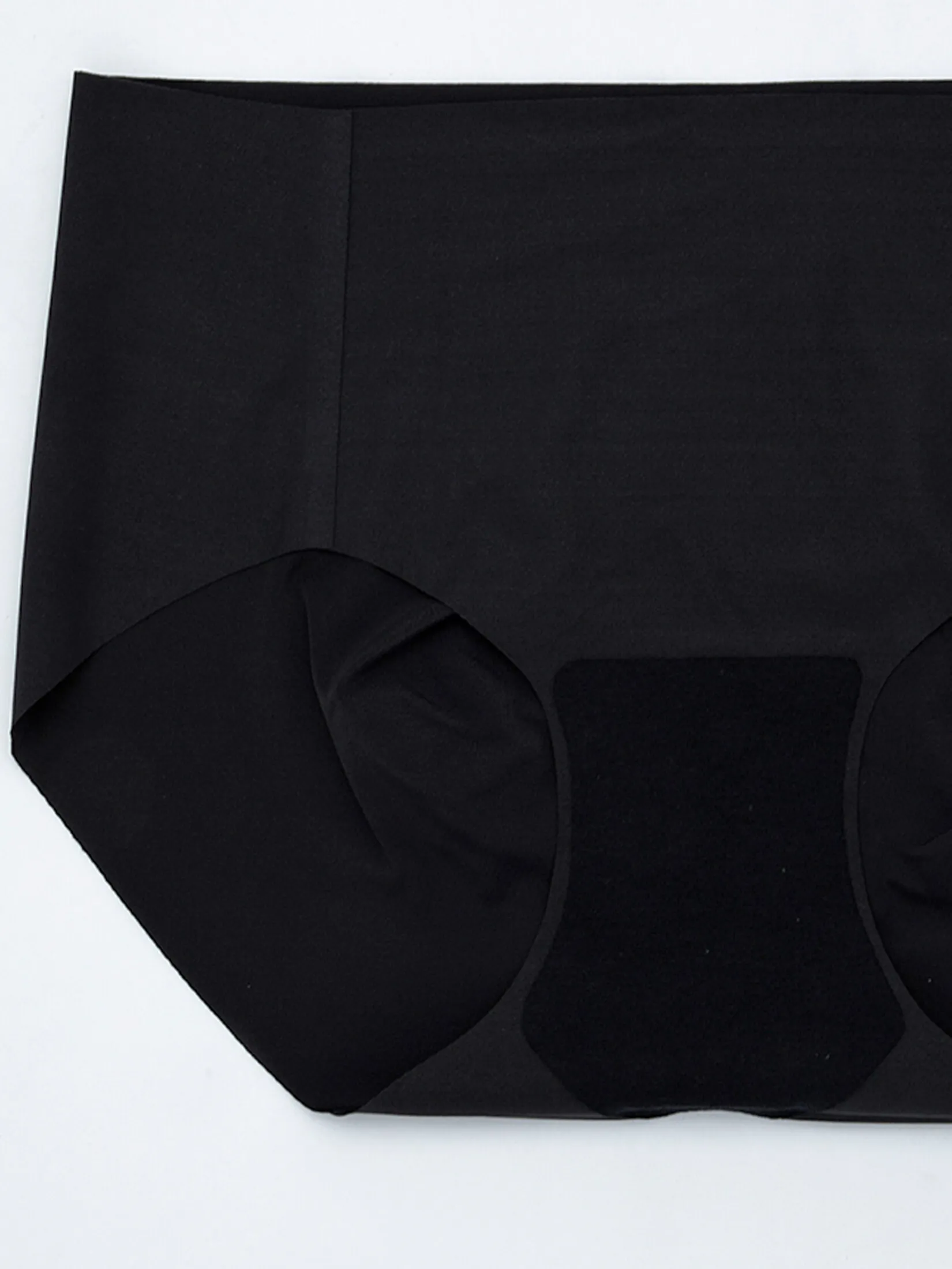SABINA Panty Mid Waisted Woman Panty Zone - Black SABINA Panty Mid Waisted Woman Panty Zone - Black