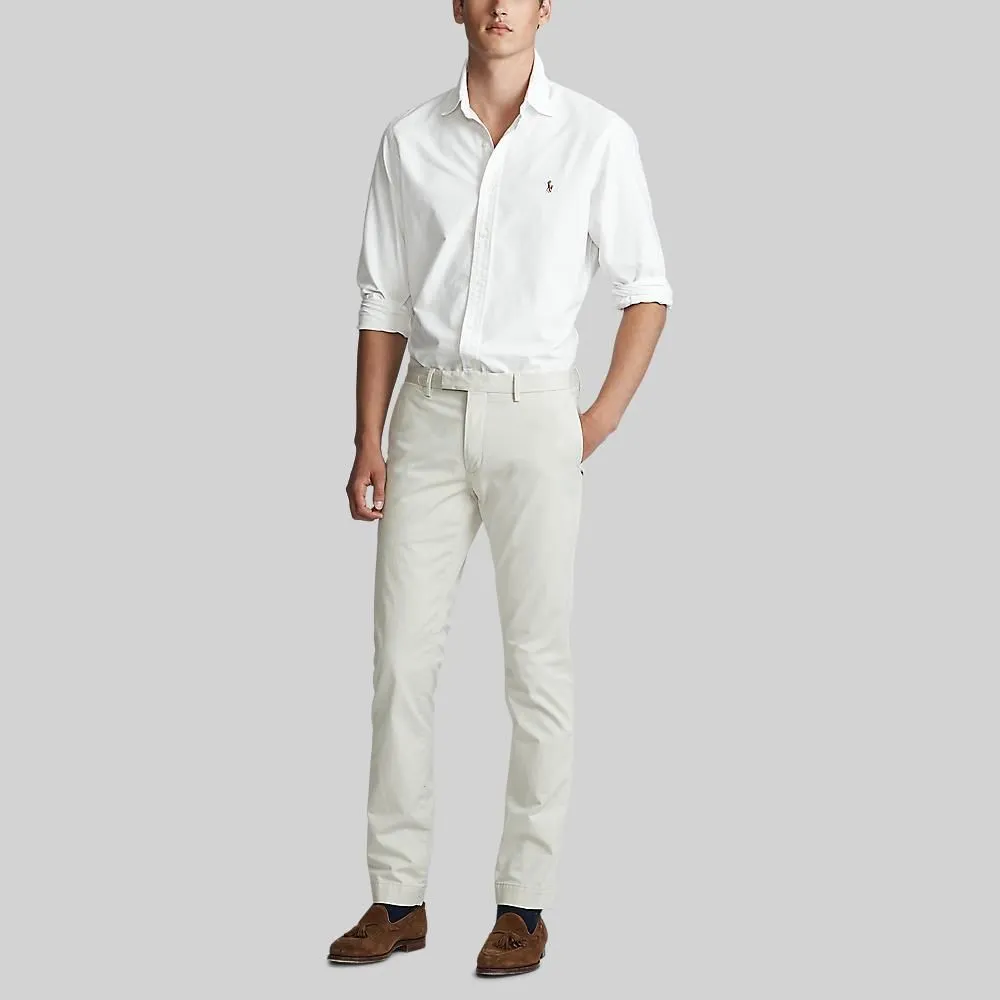 POLO RALPH LAUREN PANTS-Stretch Slim Fit Chino Pant MNPOPNT14G20082 270 LIGHT BEIGE-270 POLO RALPH LAUREN PANTS-Stretch Slim Fit Chino Pant MNPOPNT14G20082 270 LIGHT BEIGE-270