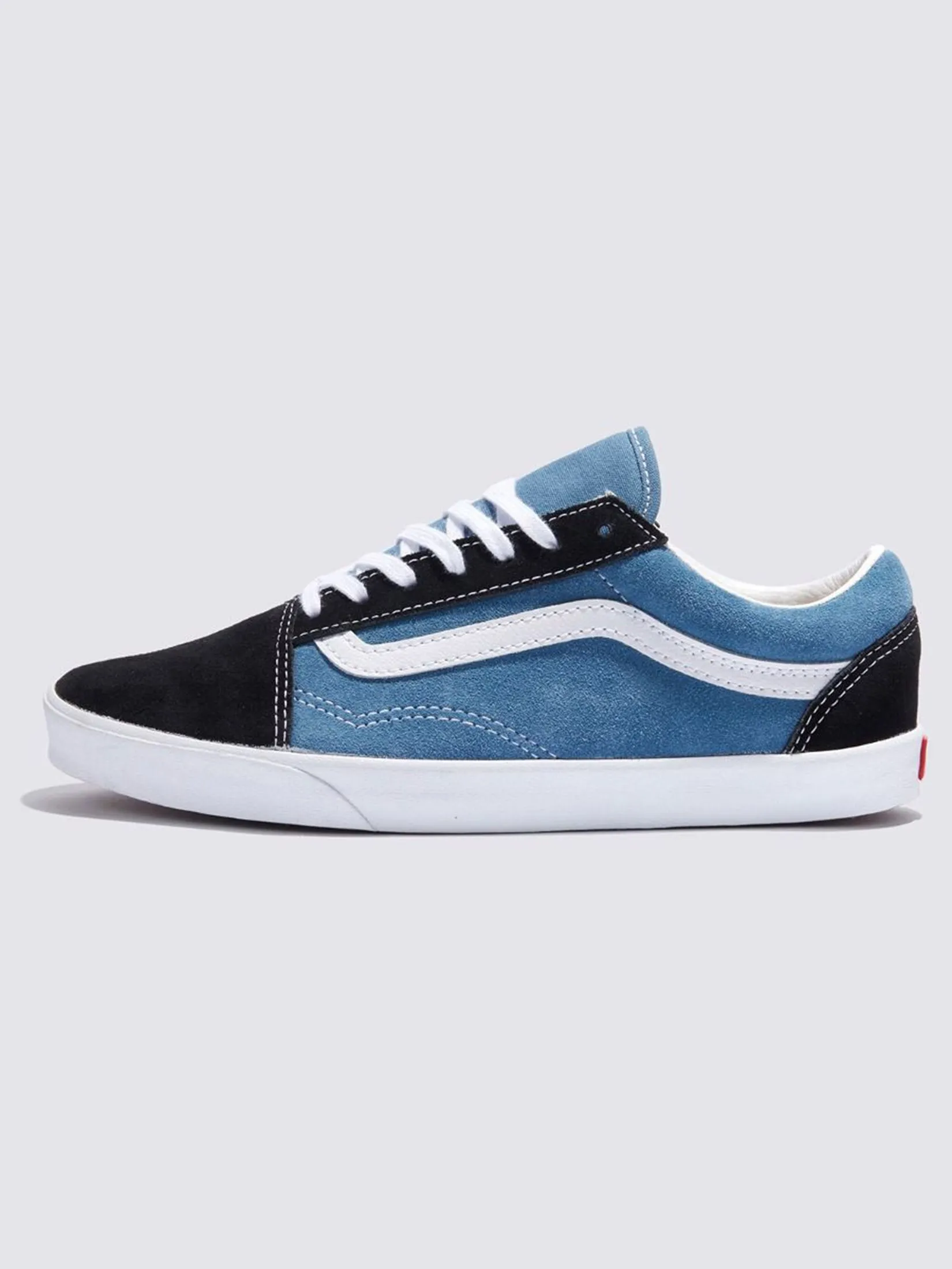 VANS Unisex Sneakers Old Skool Lowpro / Navy VANS Unisex Sneakers Old Skool Lowpro / Navy