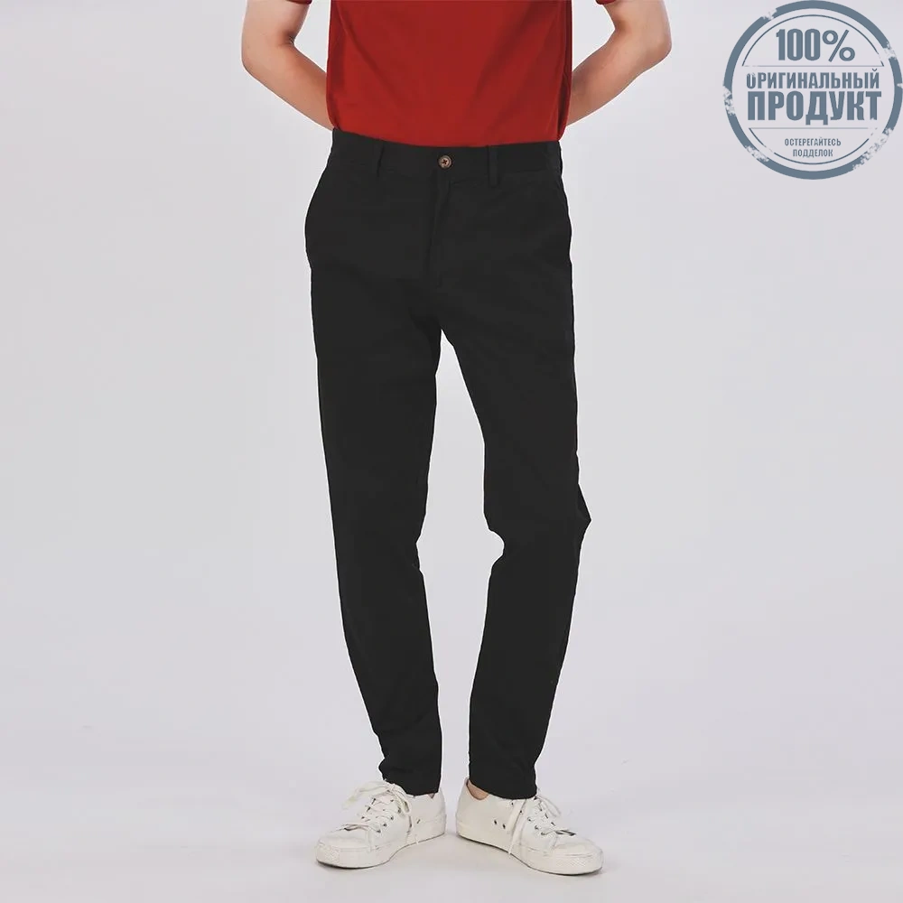 JOHN HENRY Men's Pants (Slim Fit) ESSENTIALS Black JOHN HENRY Men's Pants (Slim Fit) ESSENTIALS Black