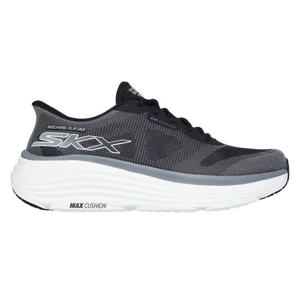 SKECHERS Men Running Shoes Slip-ins®: Max Cushioning® Endeavour - Exciton Black - SK108SH805EGTH SKECHERS Men Running Shoes Slip-ins®: Max Cushioning® Endeavour - Exciton Black - SK108SH805EGTH