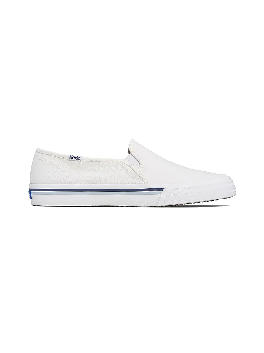 KEDS Women Double Decker Canvas White KEDS Women Double Decker Canvas White