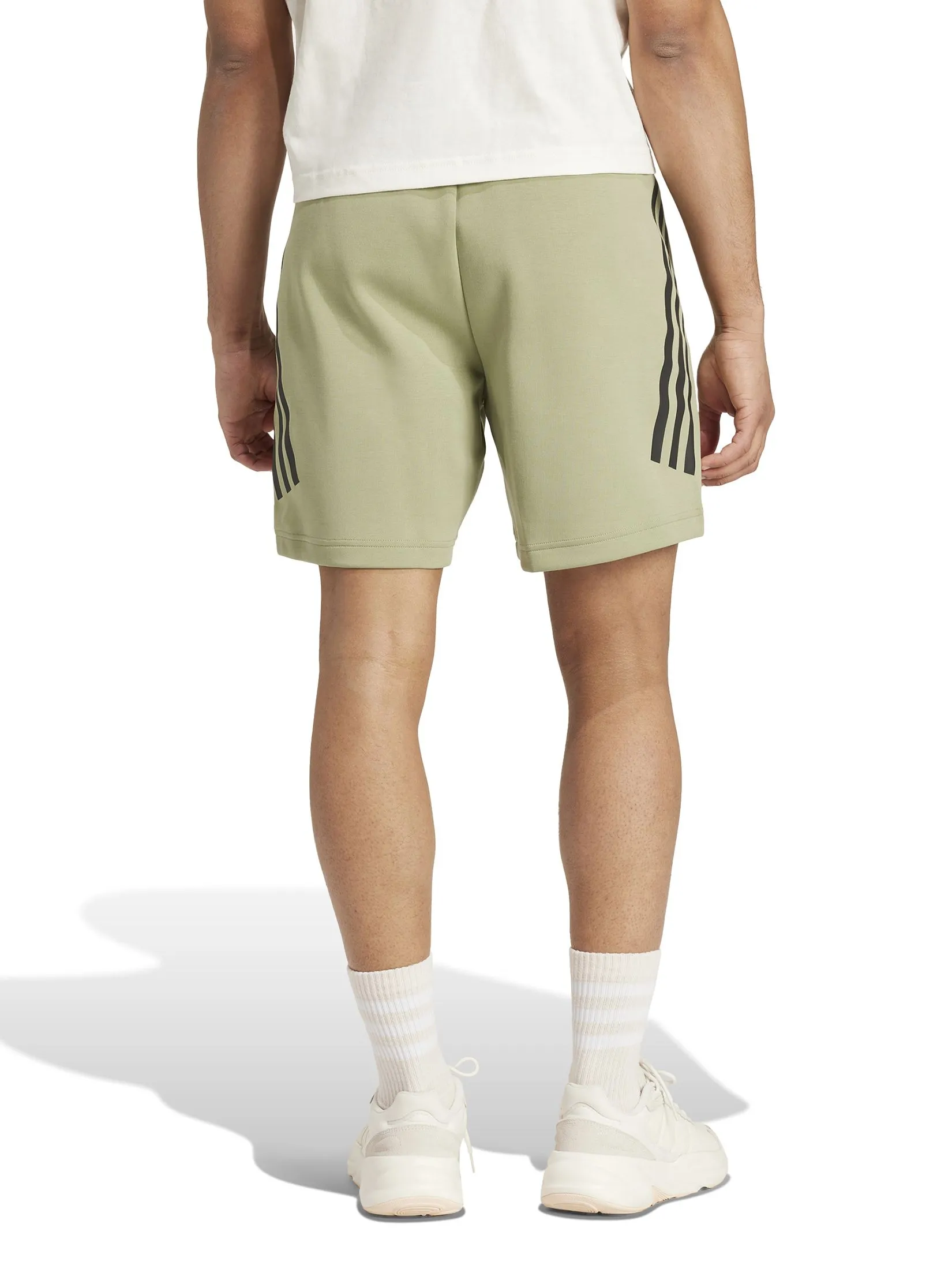 ADIDAS Men Shorts Future Icons 3-Stripes Tent Green ADIDAS Men Shorts Future Icons 3-Stripes Tent Green