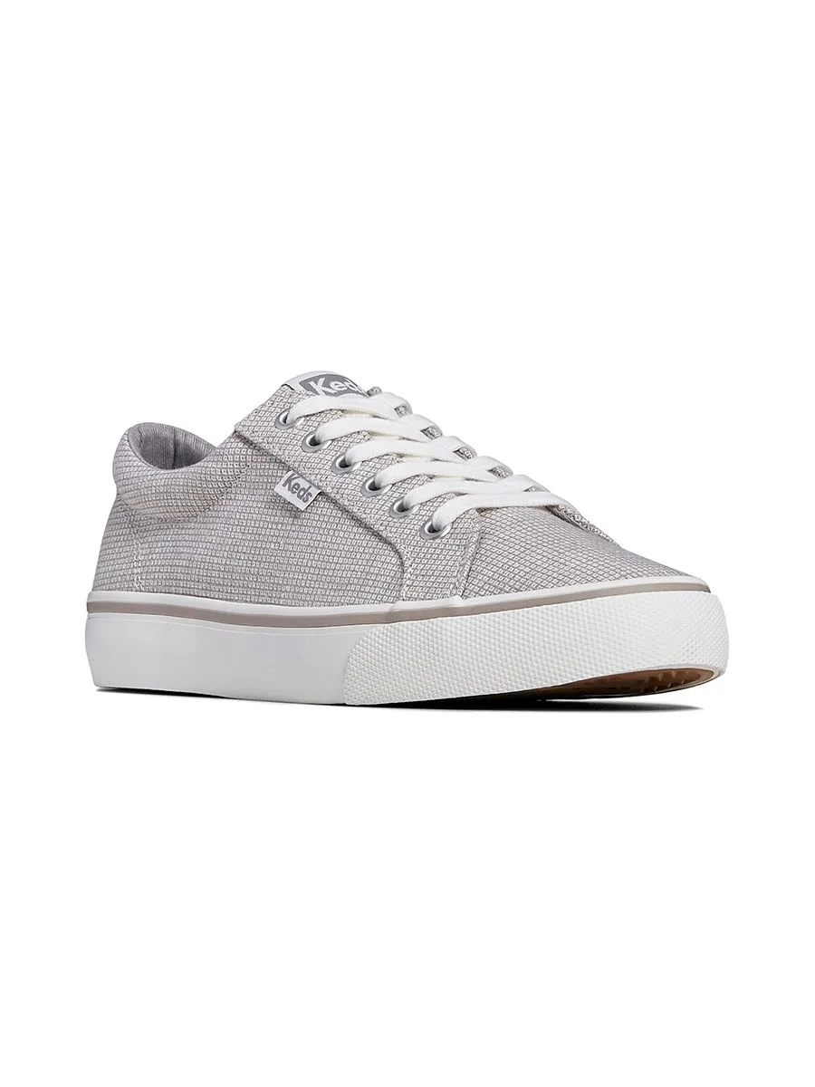 KEDS Women Jump Kick Mini Check Textile Grey KEDS Women Jump Kick Mini Check Textile Grey