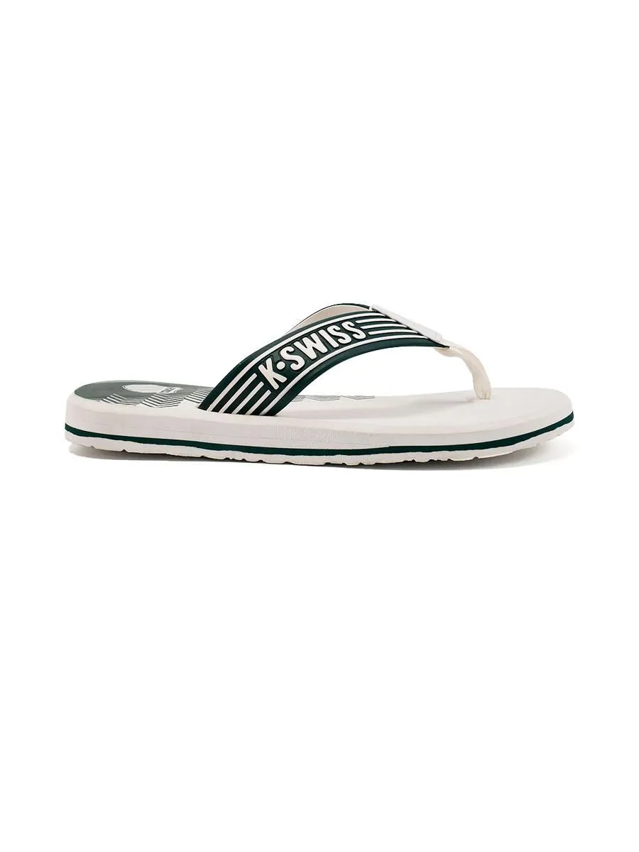 K-SWISS Unisex Sandals Chillax White - KS060SH734DVTH K-SWISS Unisex Sandals Chillax White - KS060SH734DVTH