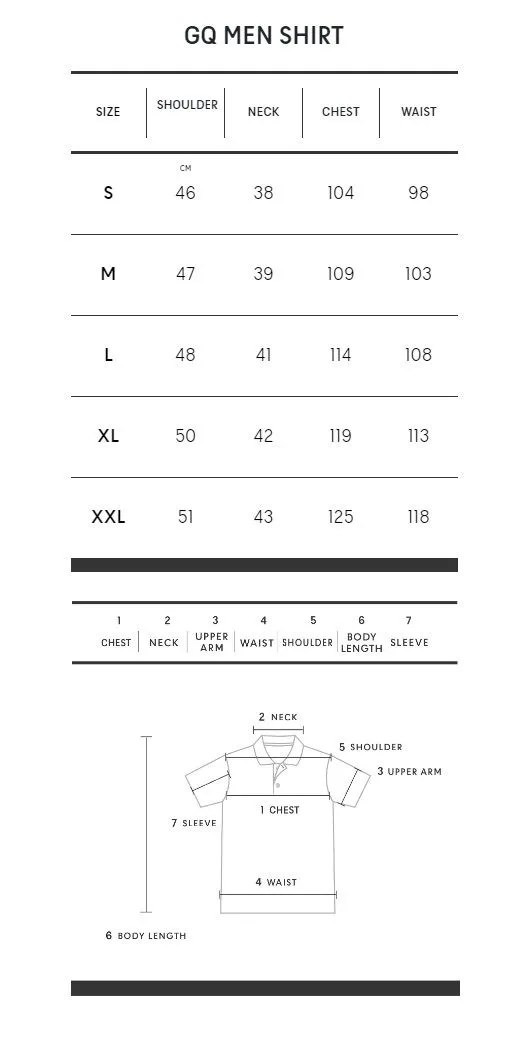 GQ เสื้อเชิ้ต GQWHITE GQ เสื้อเชิ้ต GQWHITE