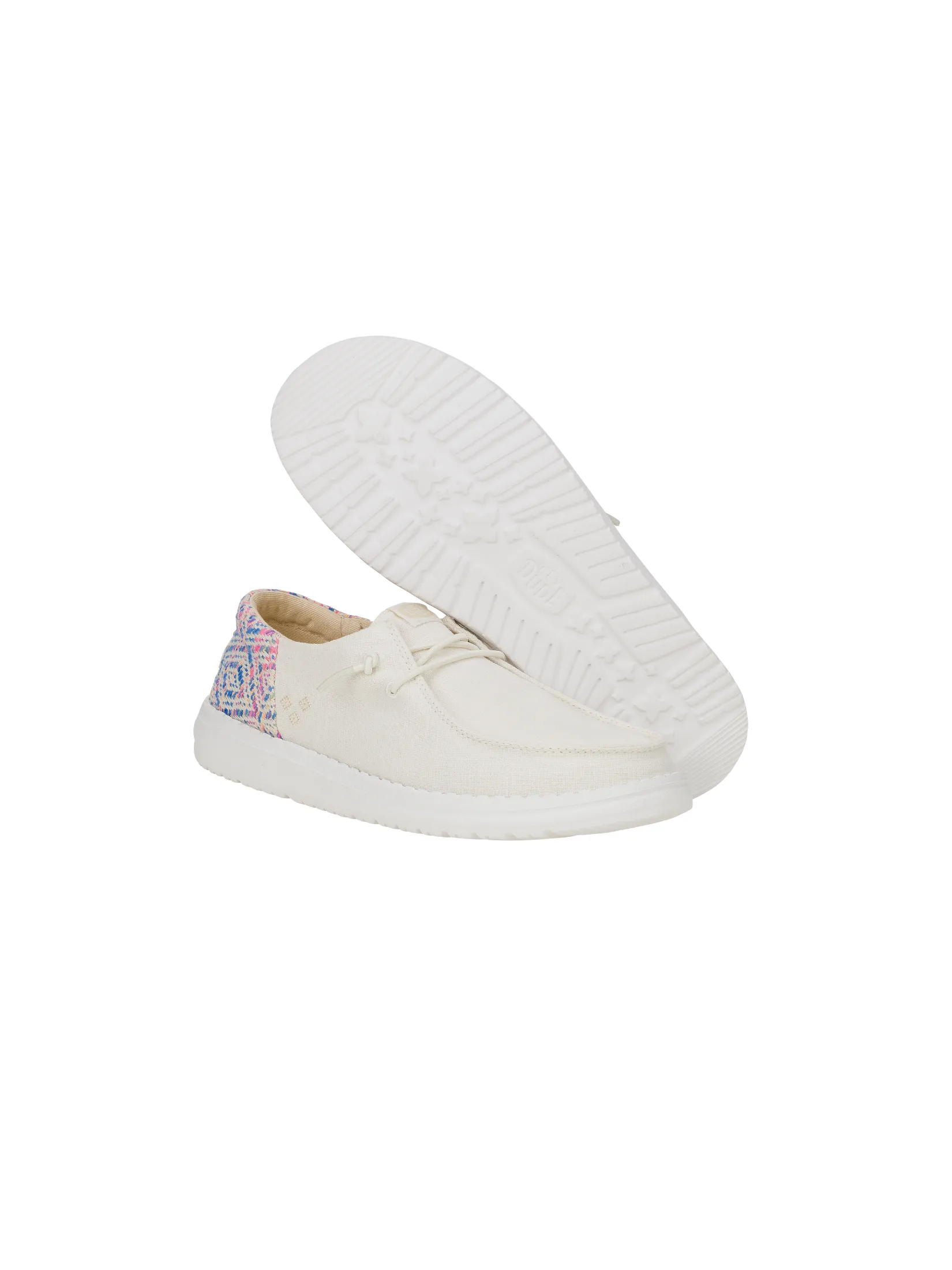 HEYDUDE WENDY FUNK SURF BAJA - IVORY/MULTI HEYDUDE WENDY FUNK SURF BAJA - IVORY/MULTI