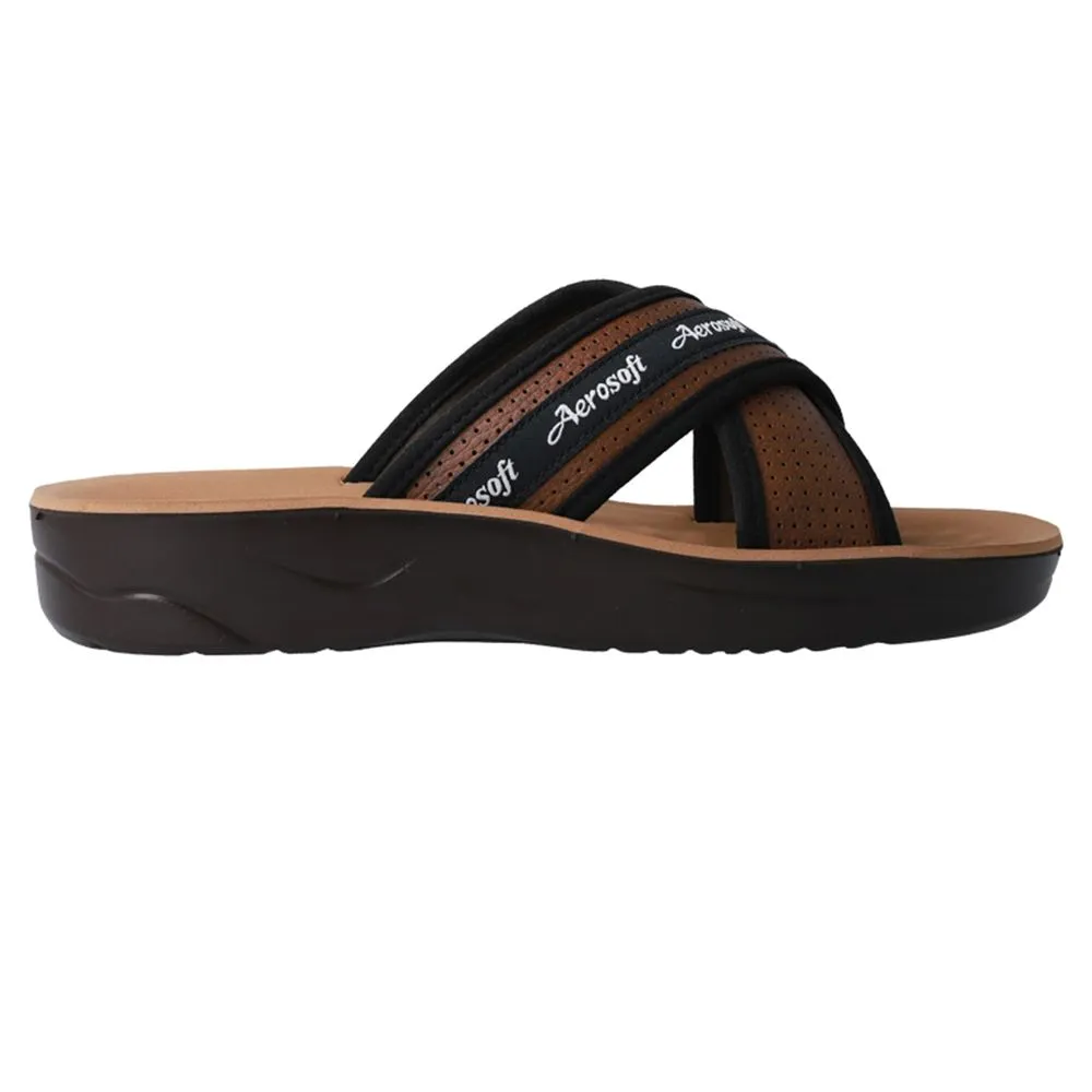 AEROSOFT Brown SM2023 Sandal AEROSOFT Brown SM2023 Sandal