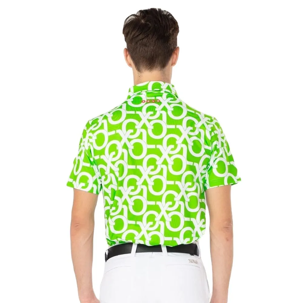XOLO Green COLOURFUL POLO (040046) XOLO Green COLOURFUL POLO (040046)
