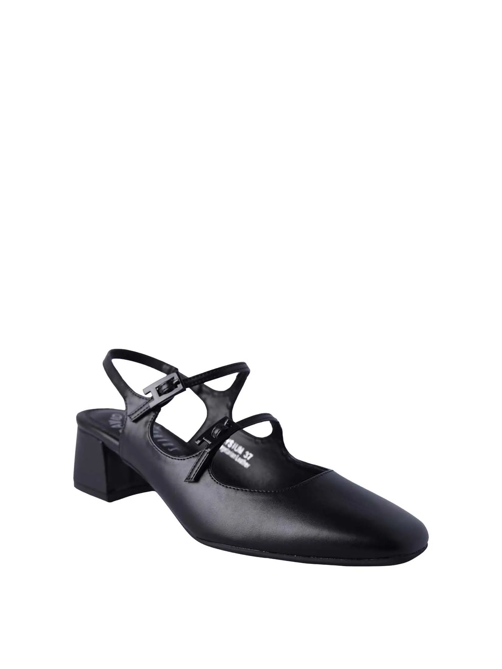 VILLAINS SF ELYSIUM Women s Mary-Jane Heels BLACK VILLAINS SF ELYSIUM Women s Mary-Jane Heels BLACK