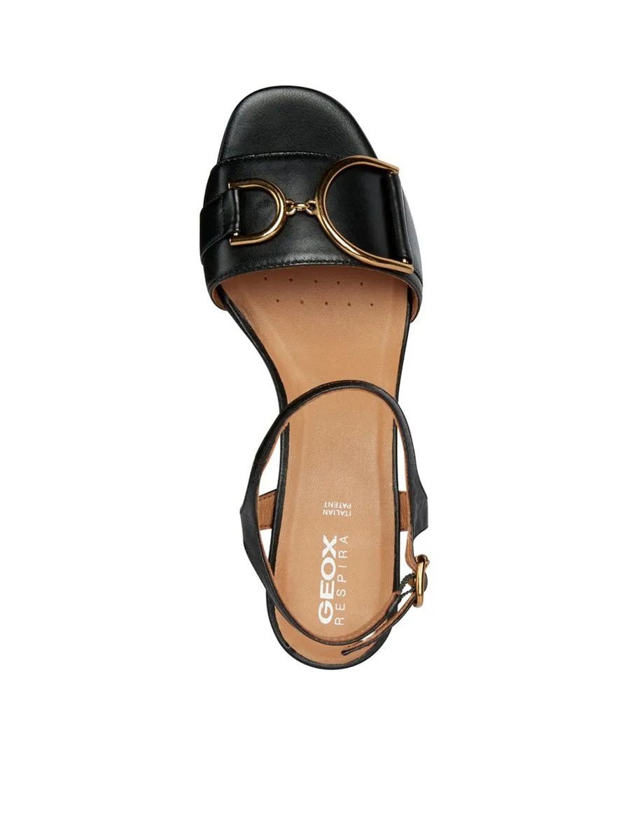 GEOX Women High Heel Ankle Strap D New Eraklia 50 B GEOX Women High Heel Ankle Strap D New Eraklia 50 B